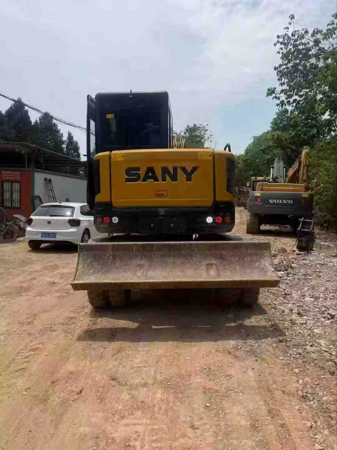 Buy Sany SY65C Used Excavator / 7 Buy Sany SY65C Used Excavator / 7