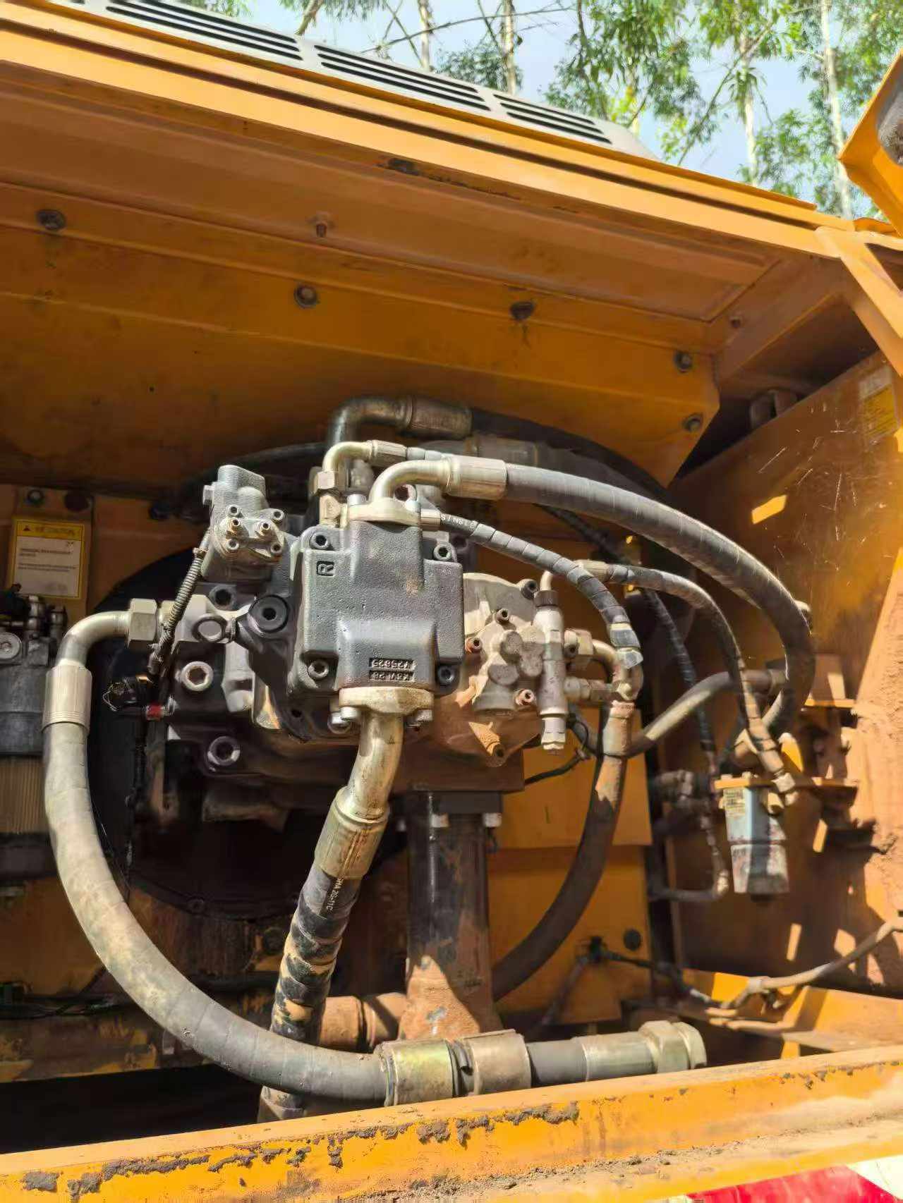 Buy Sany SY485C Used Excavator / 9