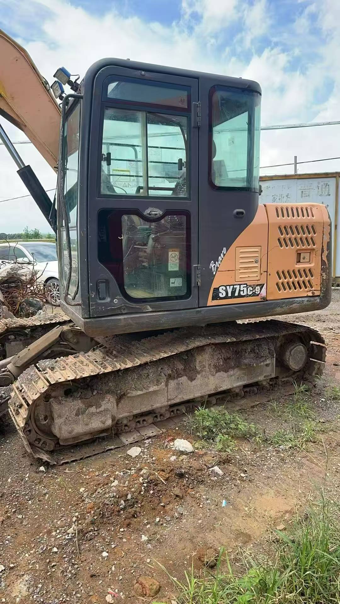 Buy Sany SY75 Used Excavator / 1