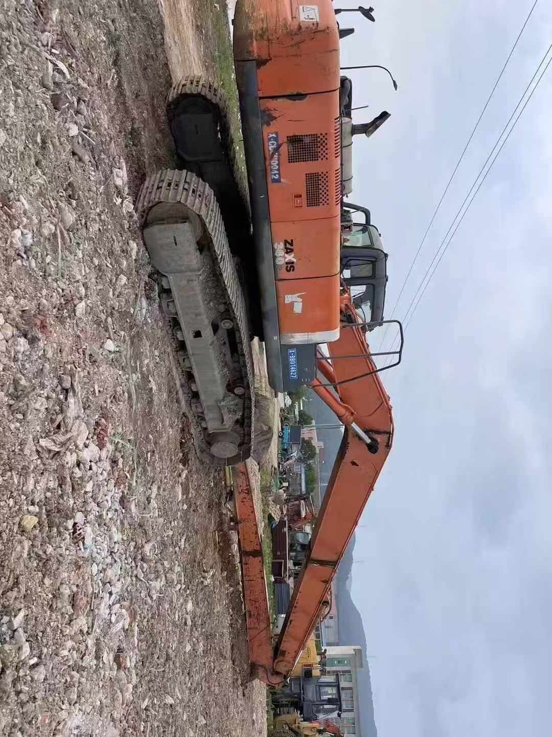 Купить Подержанный Экскаватор Hitachi EX330 / 2 Купить Подержанный Экскаватор Hitachi EX330 / 2