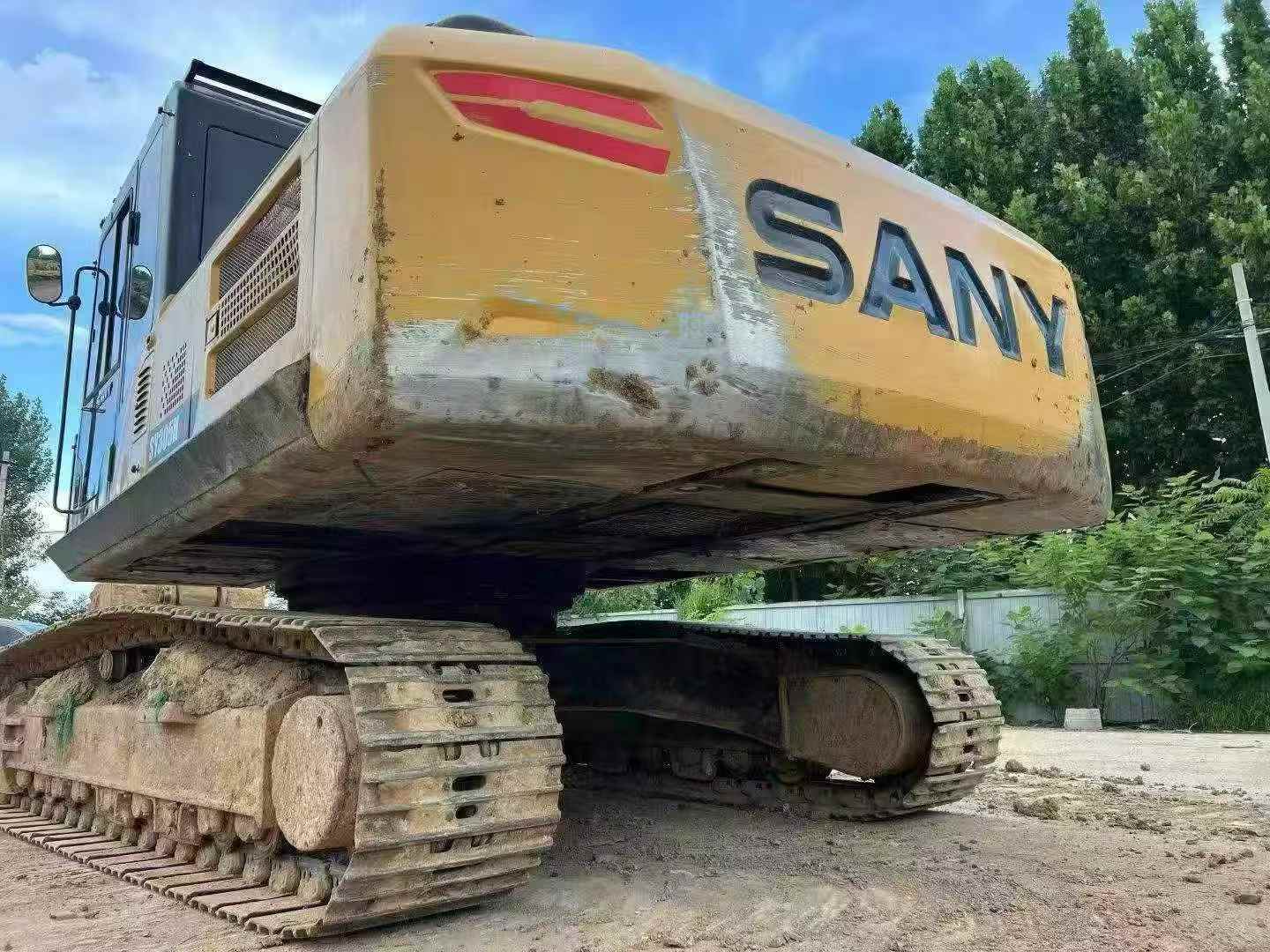 Buy Sany SY245H Used Excavator / 2