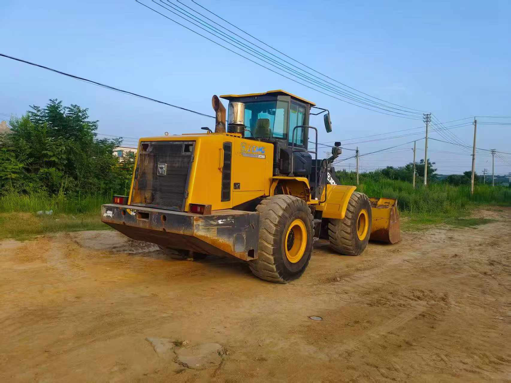 Buy XCMG XC956 Used Loader / 3 Buy XCMG XC956 Used Loader / 3