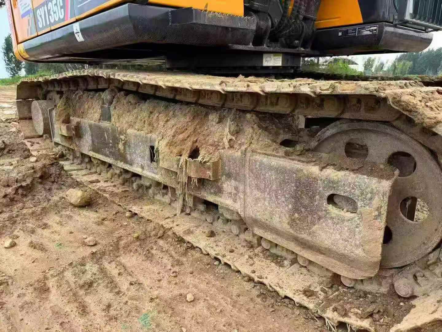 Buy Sany SY135 Used Excavator / 8 Buy Sany SY135 Used Excavator / 8