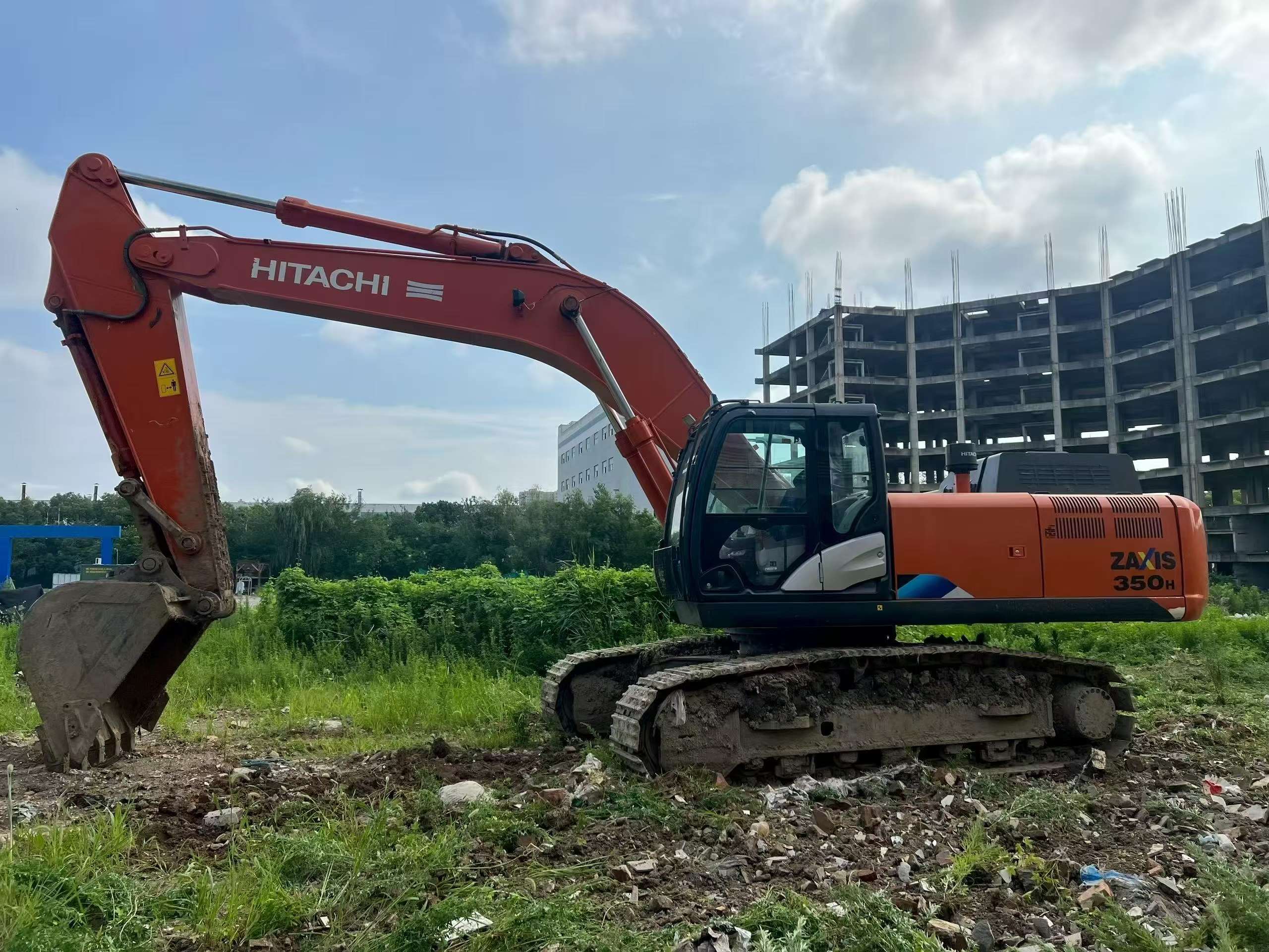 Buy Hitachi ZX350H Used Excavator Buy Hitachi ZX350H Used Excavator