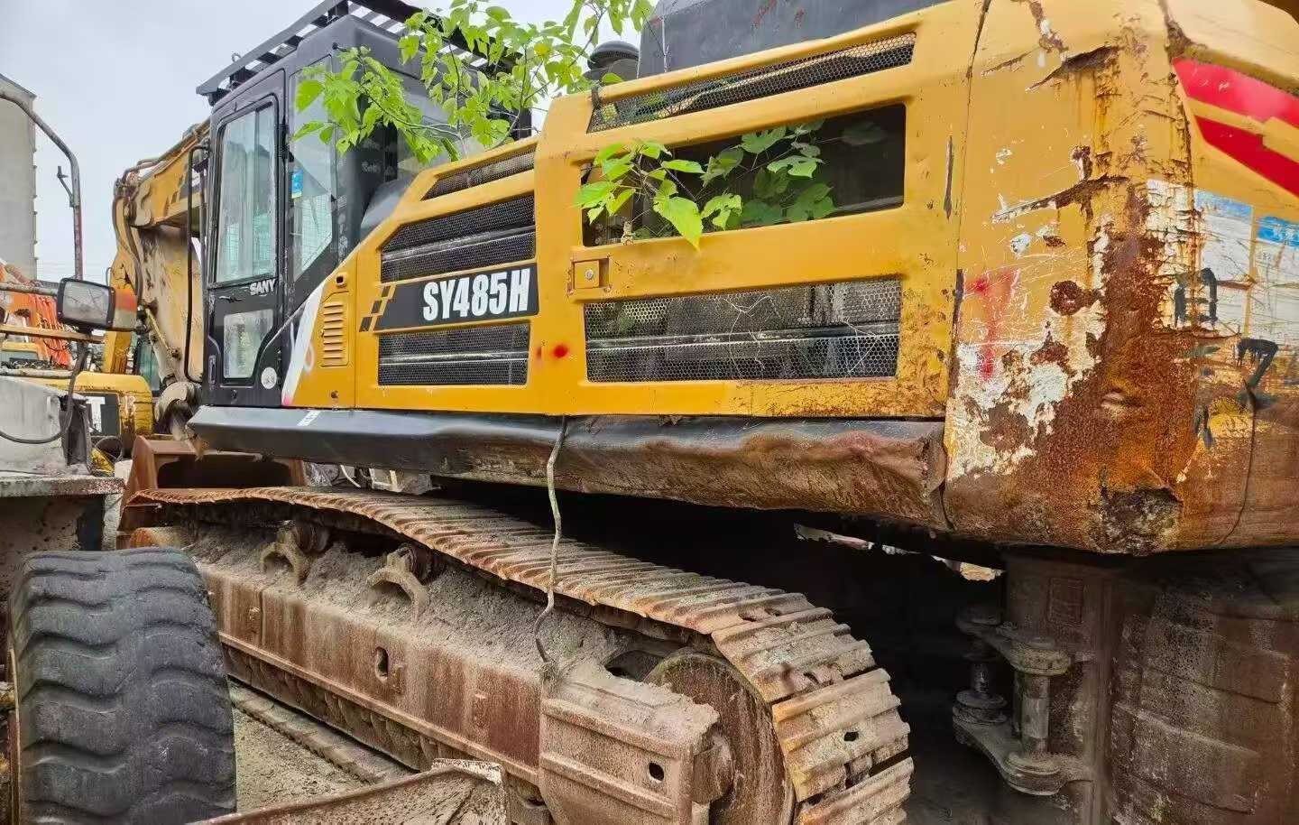 Buy Sany SY485C Used Excavator / 5