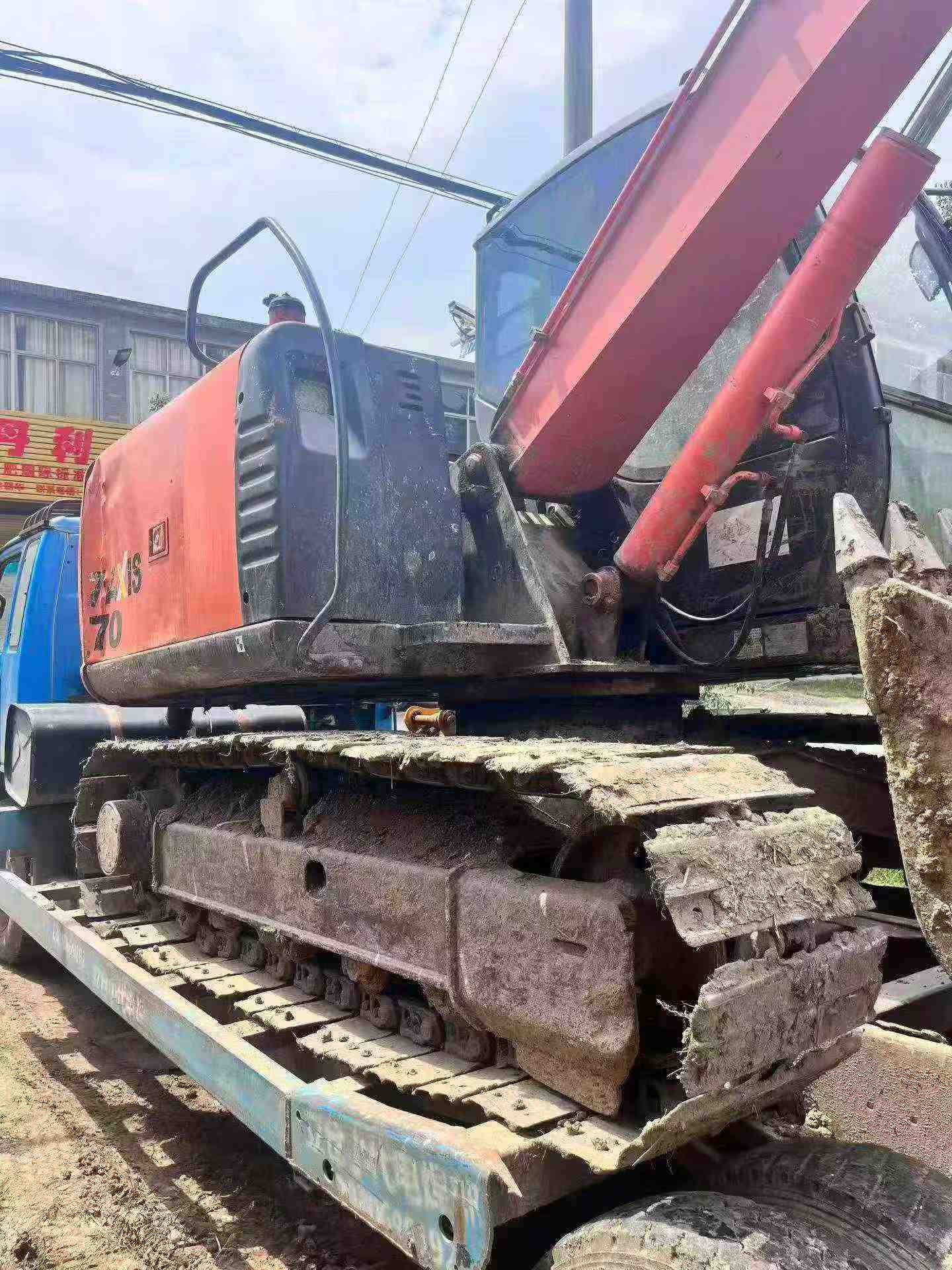 Buy Hitachi ZX70-5G Used Excavator / 2 Buy Hitachi ZX70-5G Used Excavator / 2