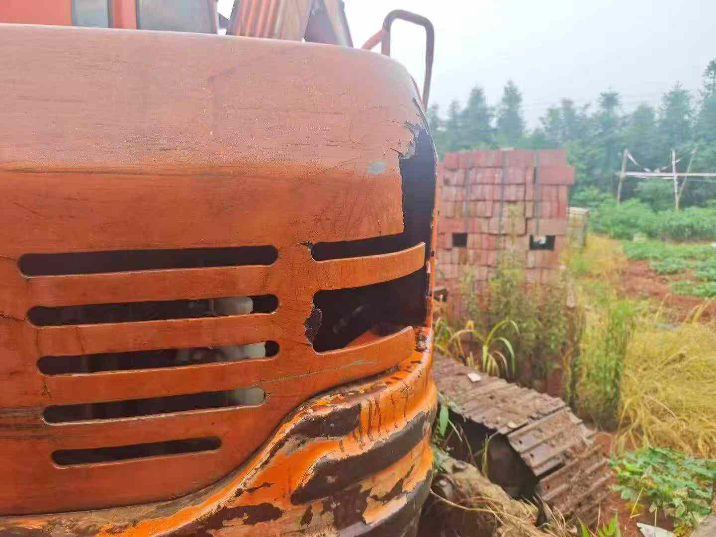 Buy Doosan DH80 Used Excavator / 1