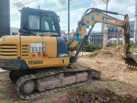 Buy XCMG XE60 Used Excavator / 2 Buy XCMG XE60 Used Excavator / 2