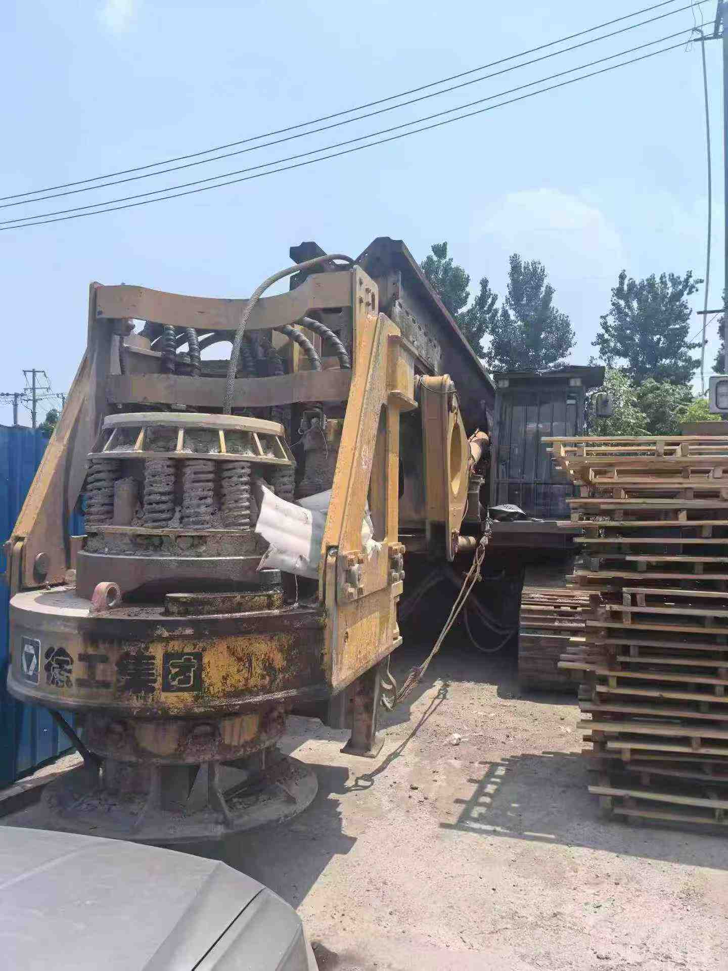 Buy XCMG LW280 Used Excavator / 1