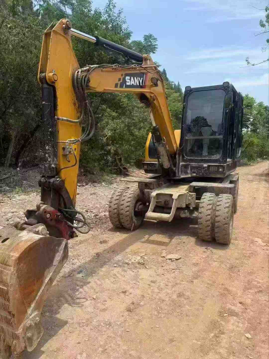 Buy Sany SY65C Used Excavator / 8 Buy Sany SY65C Used Excavator / 8