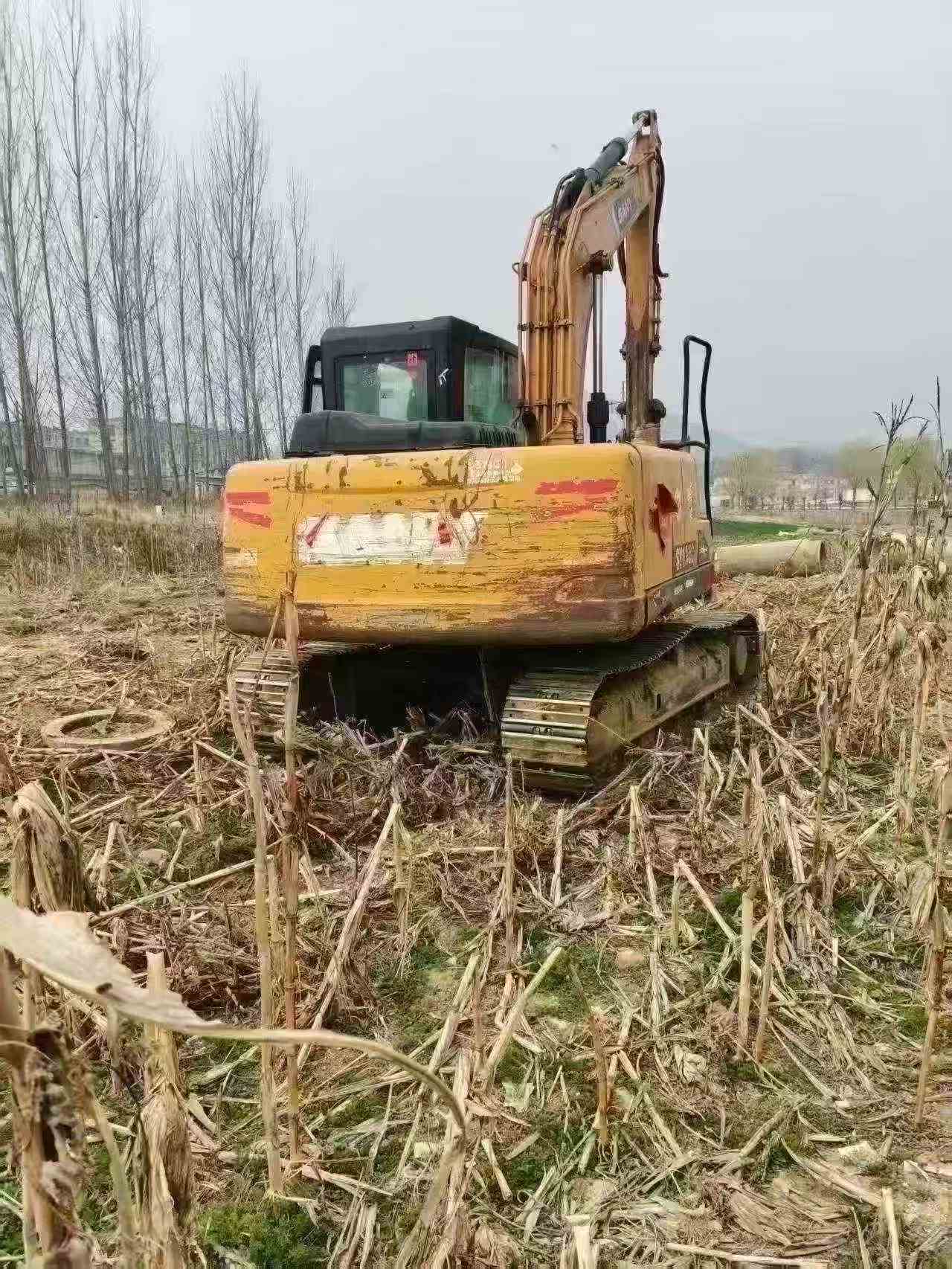 Buy Sany SY135 Used Excavator / 2 Buy Sany SY135 Used Excavator / 2