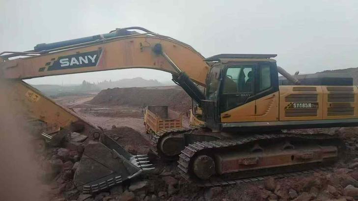 Buy Sany SY485C Used Excavator / 1