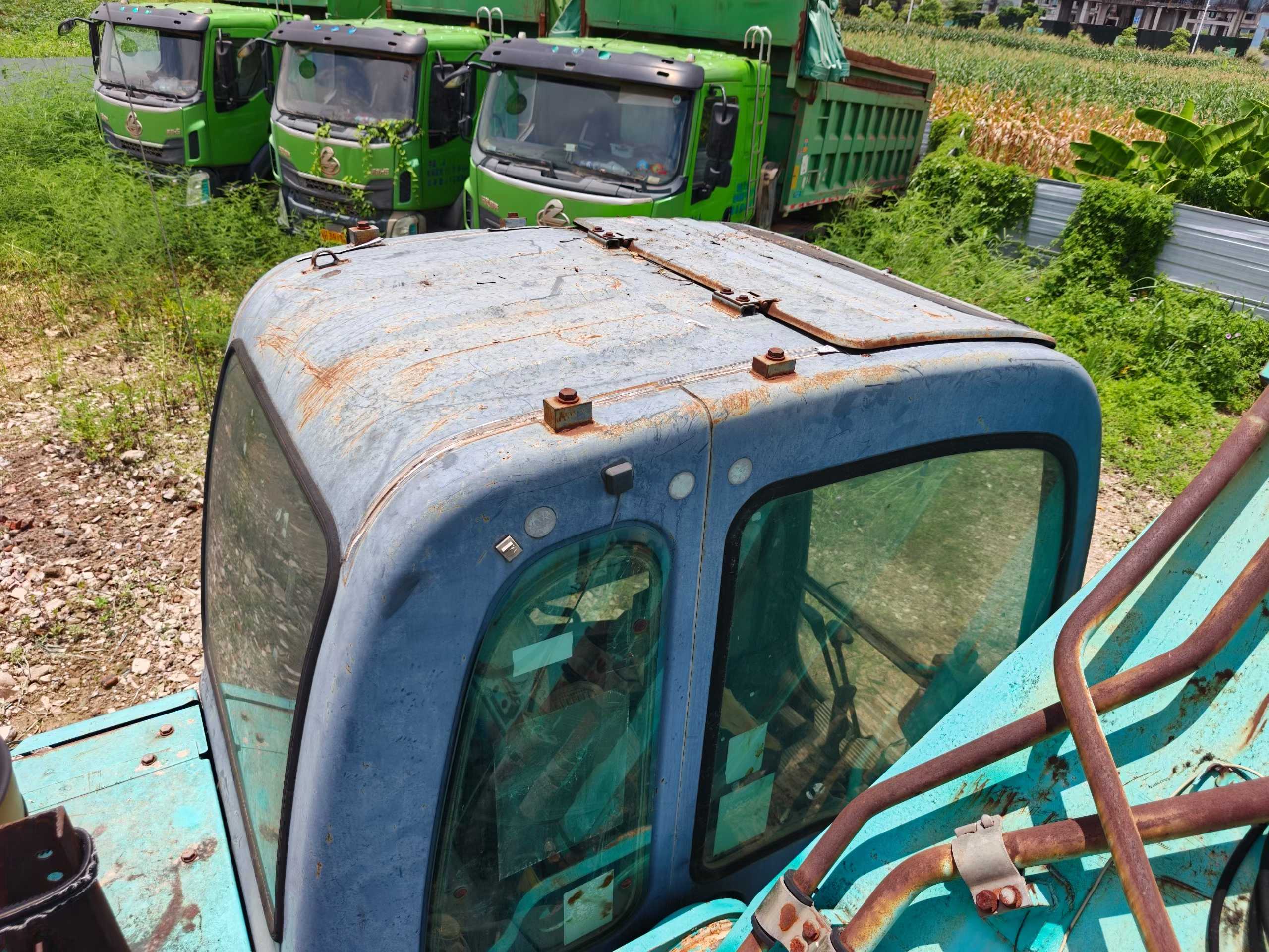 Buy Kobelco SK350-8 Used Excavator / 8