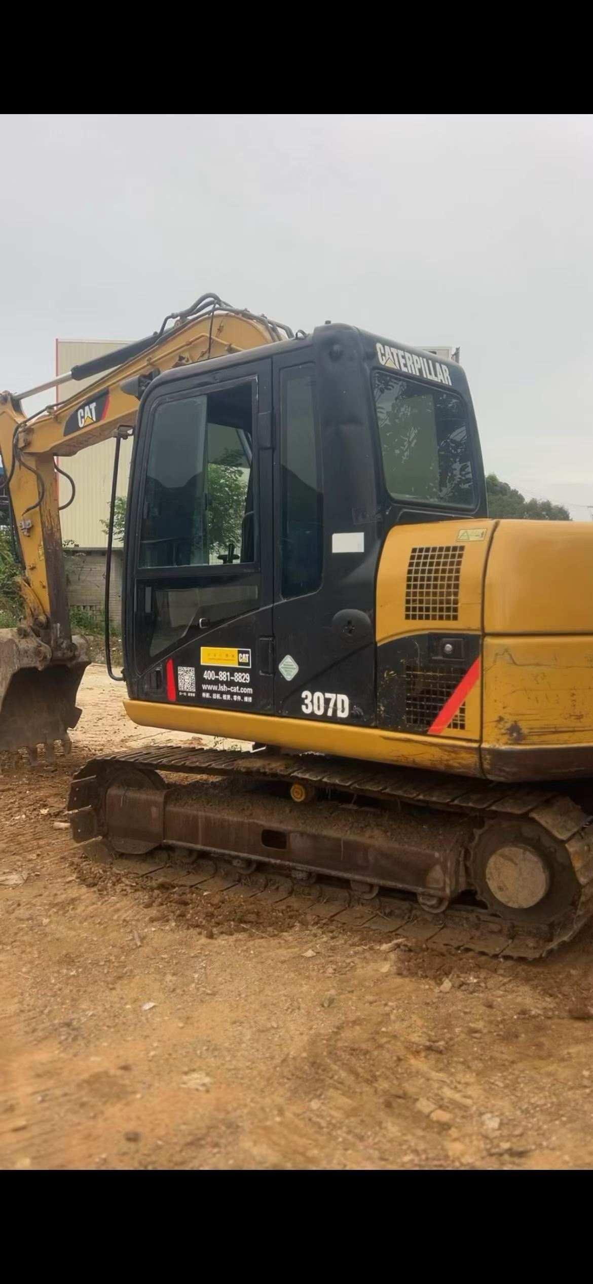 Buy Caterpillar 307B Used Excavator