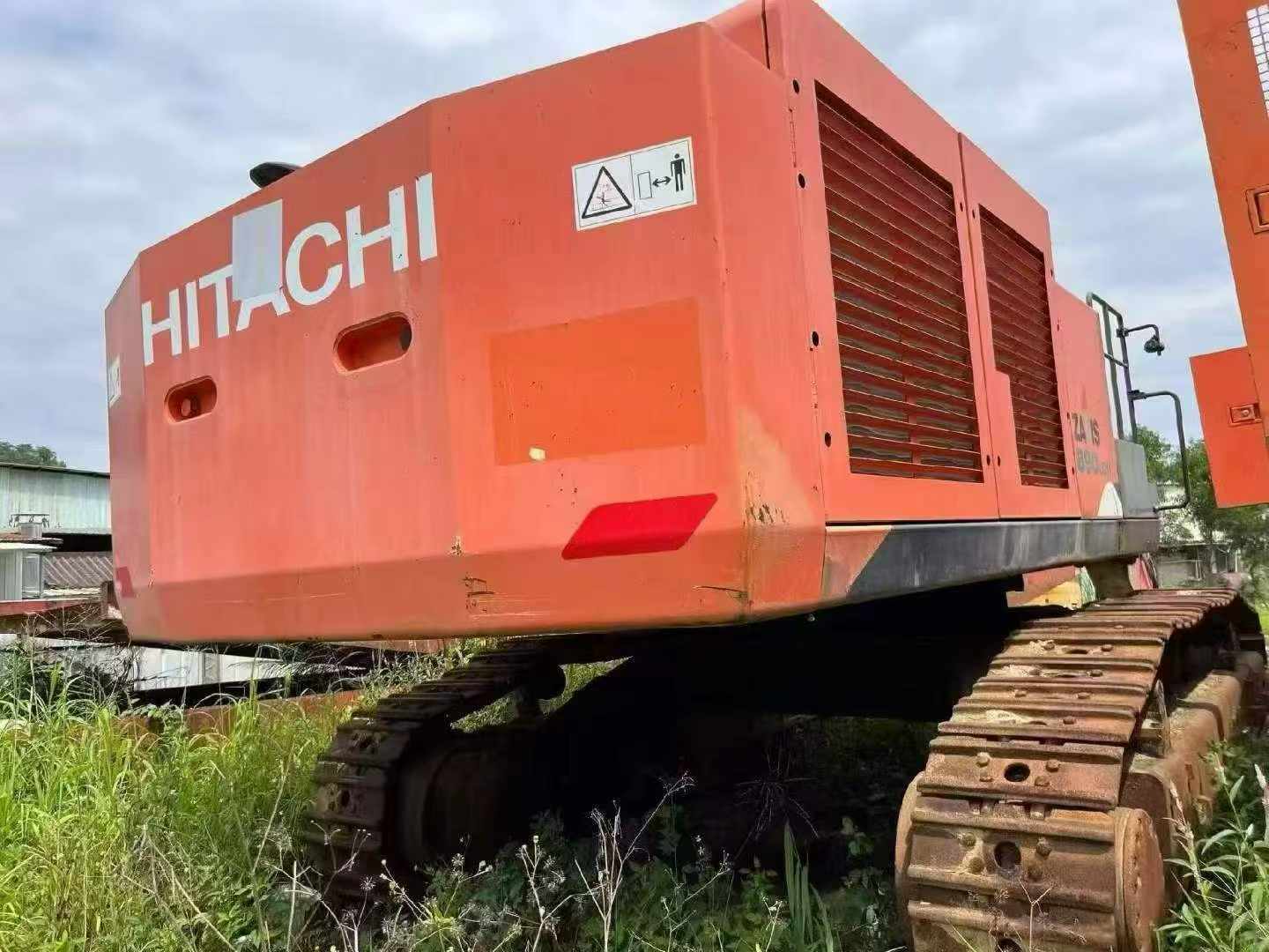 شراء حفارة Hitachi ZX50 مستعملة / 7