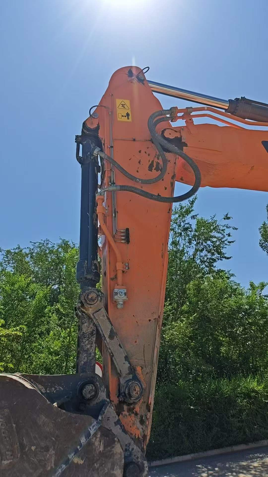 Acheter Pelle Doosan DH360-V d'occasion / 8 Acheter Pelle Doosan DH360-V d'occasion / 8