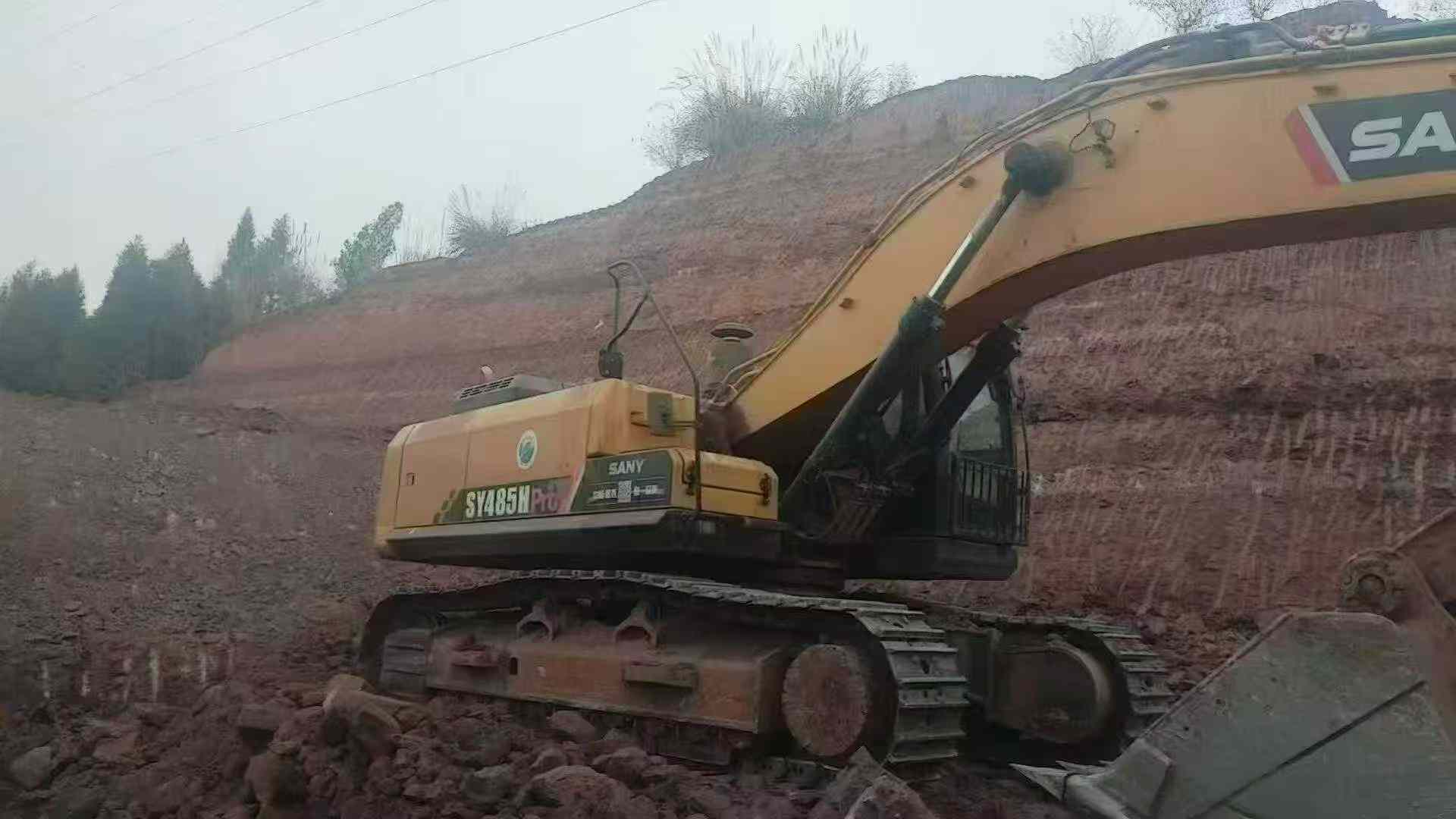 Buy Sany SY485C Used Excavator / 2 Buy Sany SY485C Used Excavator / 2