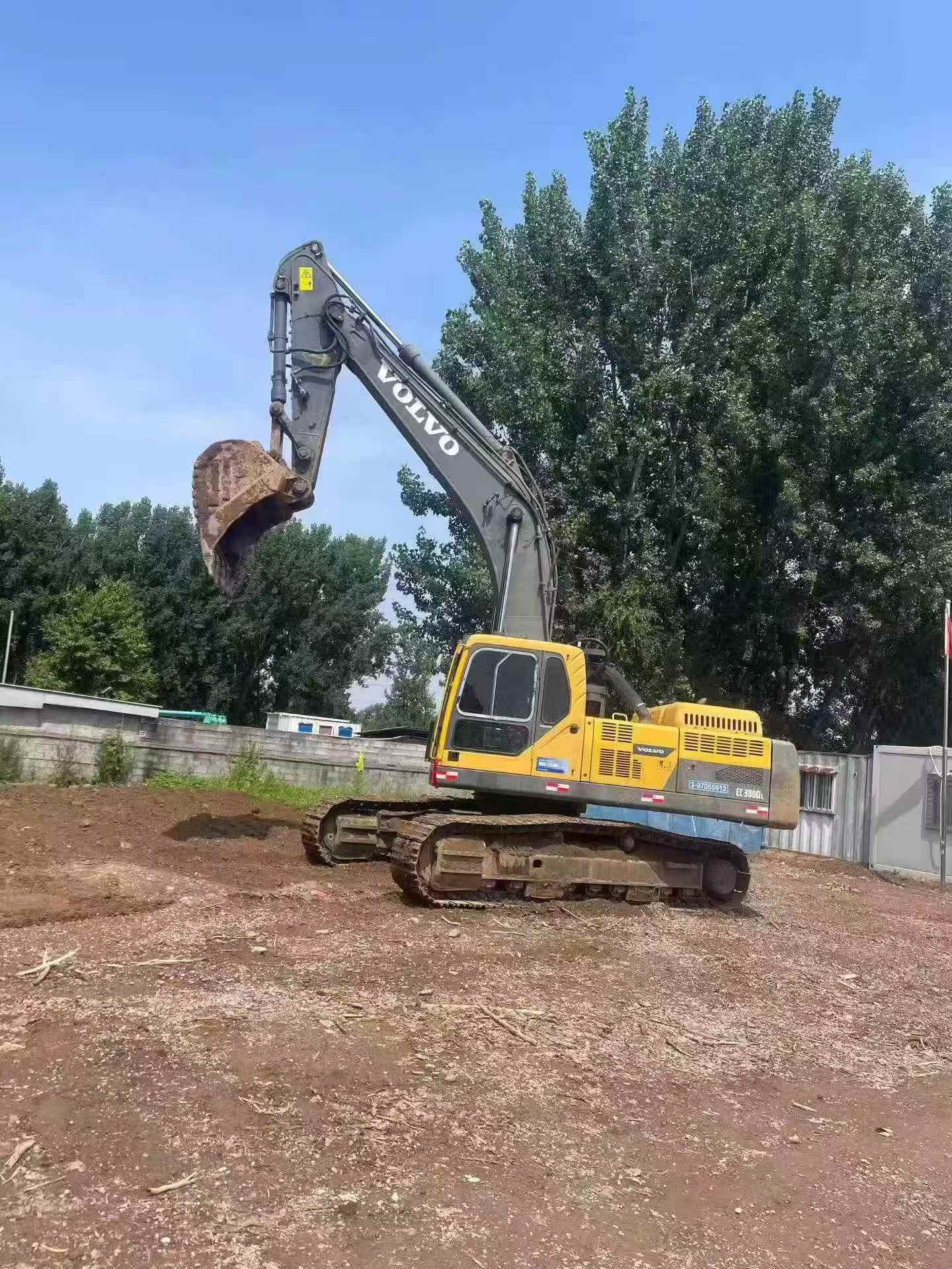 Buy Volvo EC360BL Used Excavator / 1