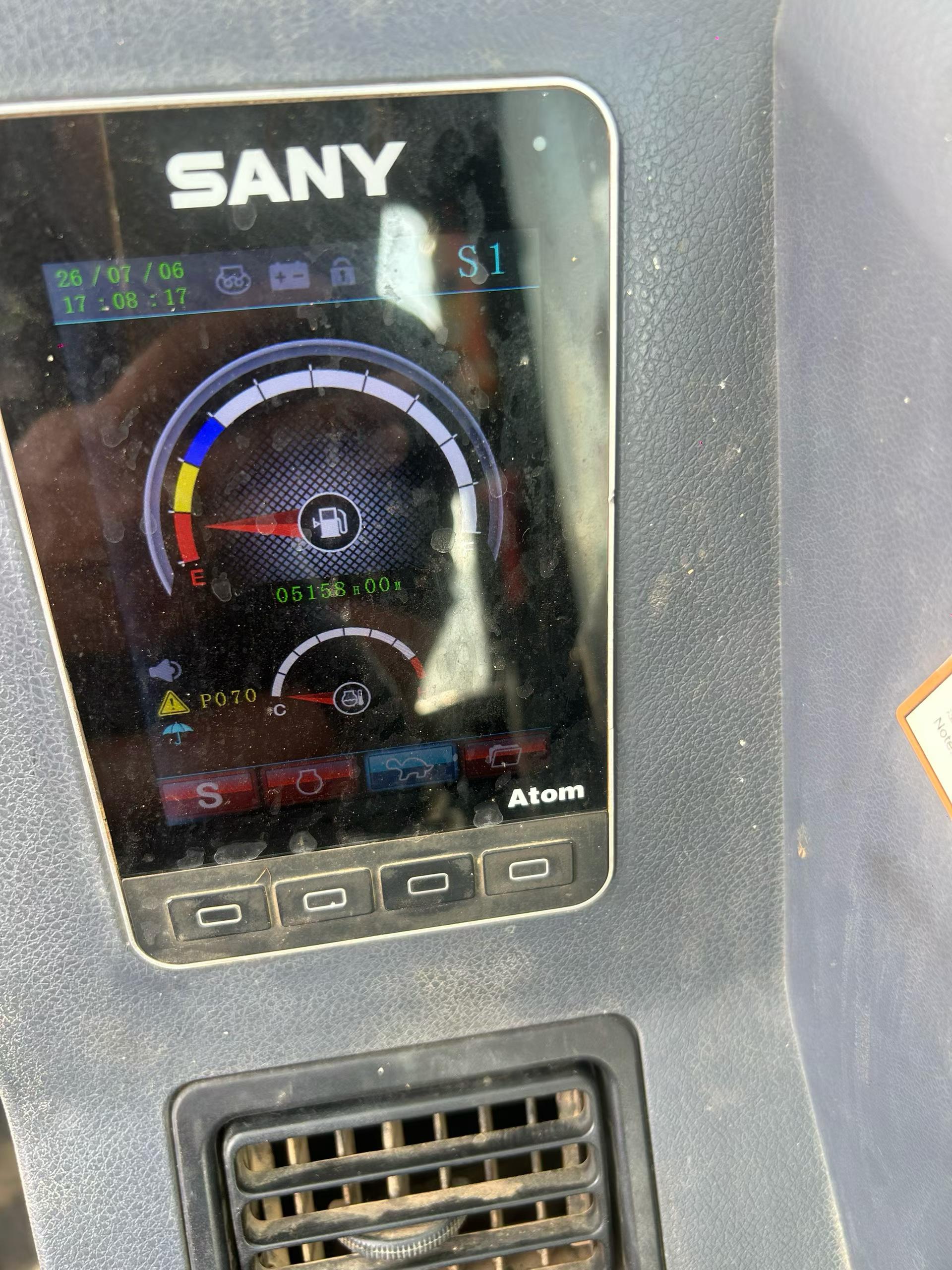 Buy Sany SY60 Used Excavator / 2 Buy Sany SY60 Used Excavator / 2