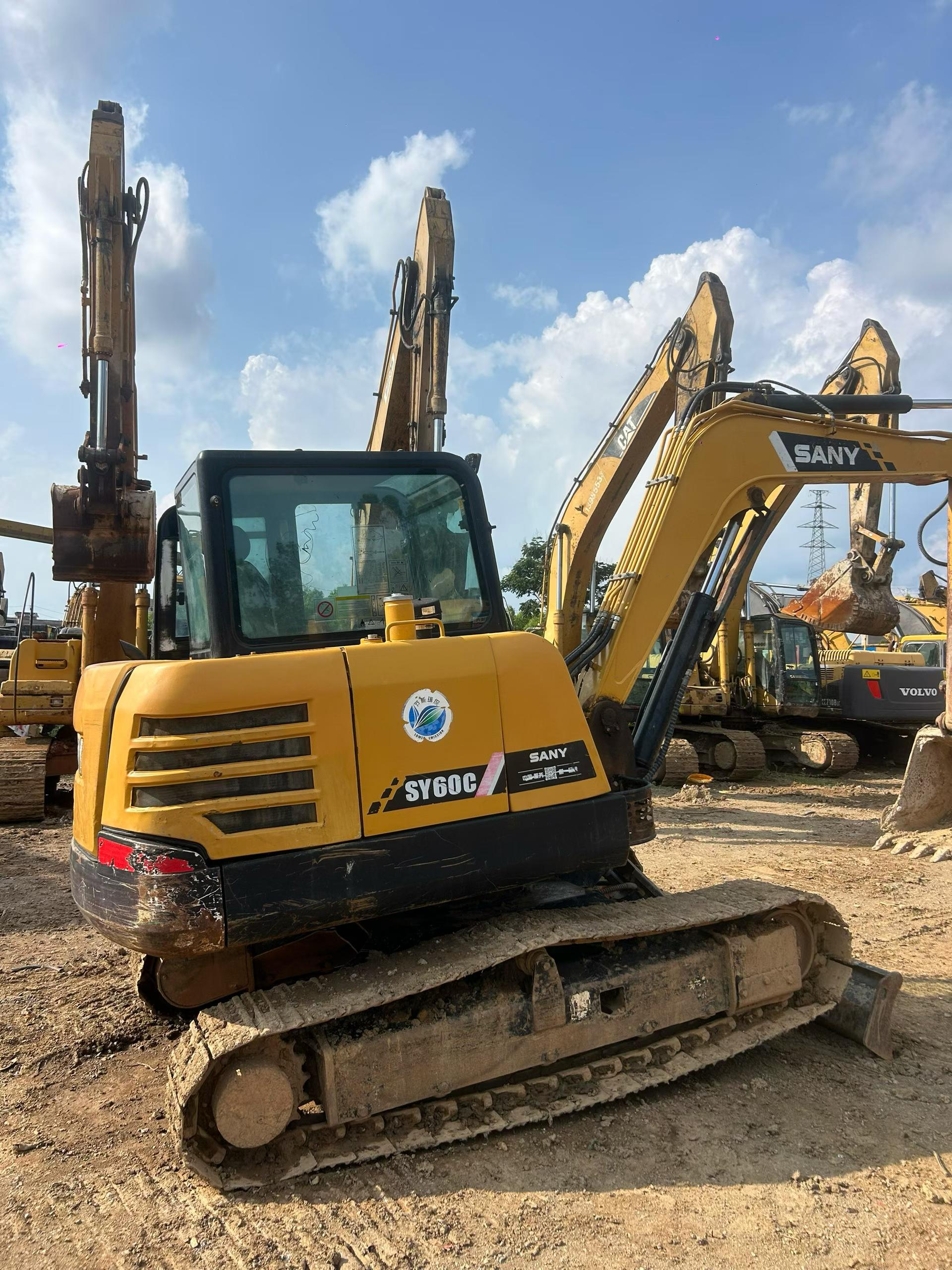 Buy Sany SY60 Used Excavator / 7 Buy Sany SY60 Used Excavator / 7