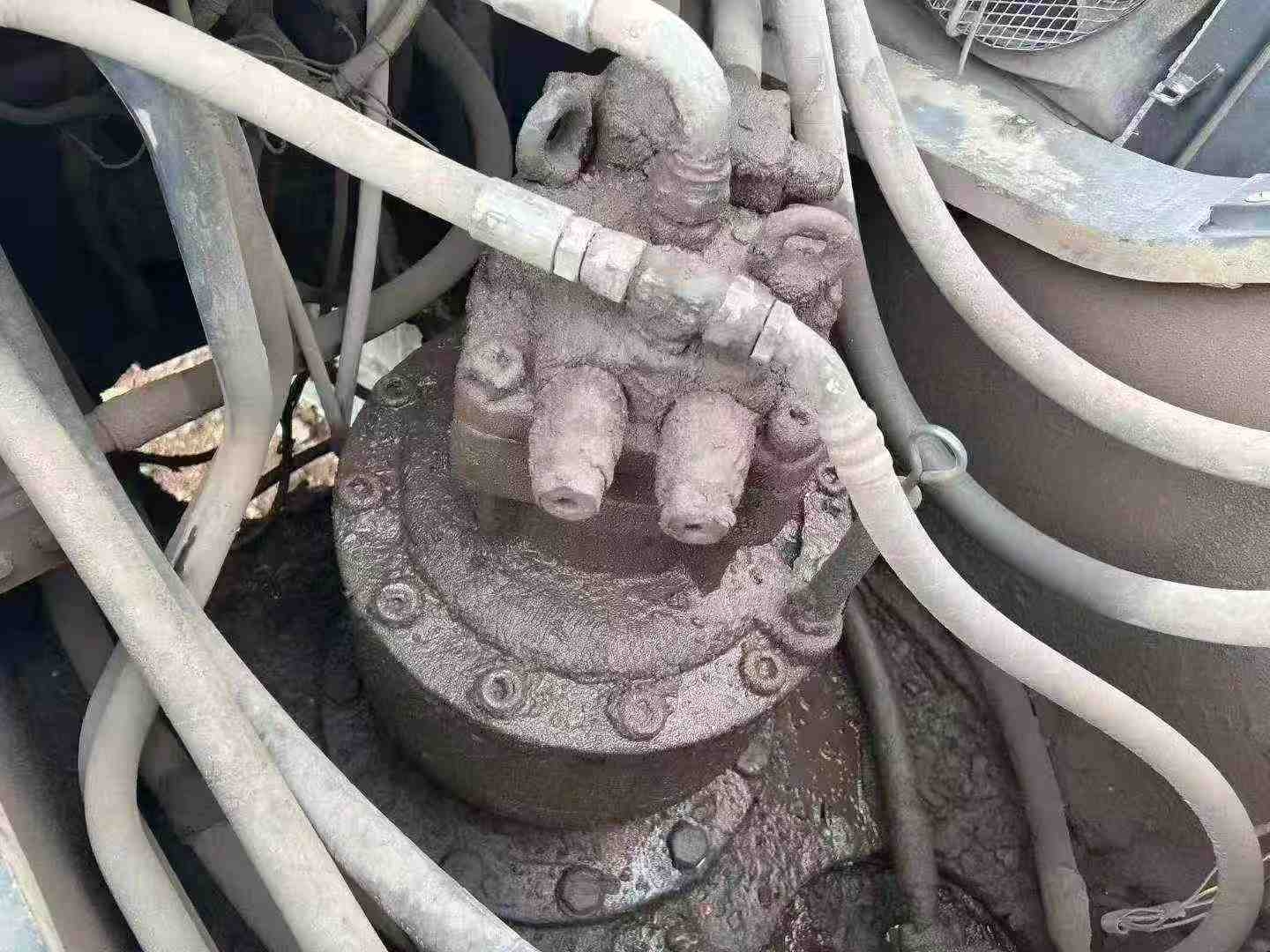 شراء حفارة Sumitomo SH380-5 مستعملة / 8