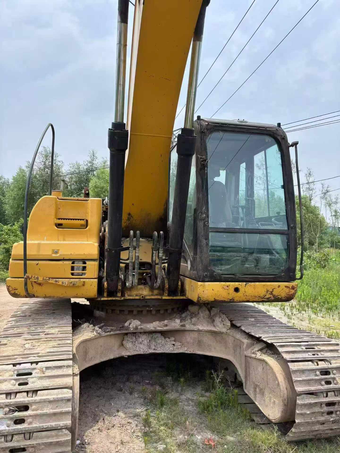 Buy Caterpillar 320A Used Excavator / 4 Buy Caterpillar 320A Used Excavator / 4