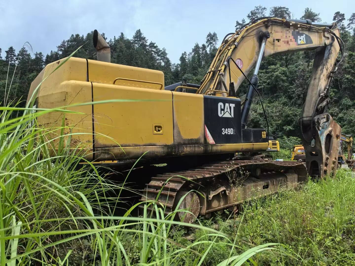Buy Caterpillar 349E Used Excavator / 1