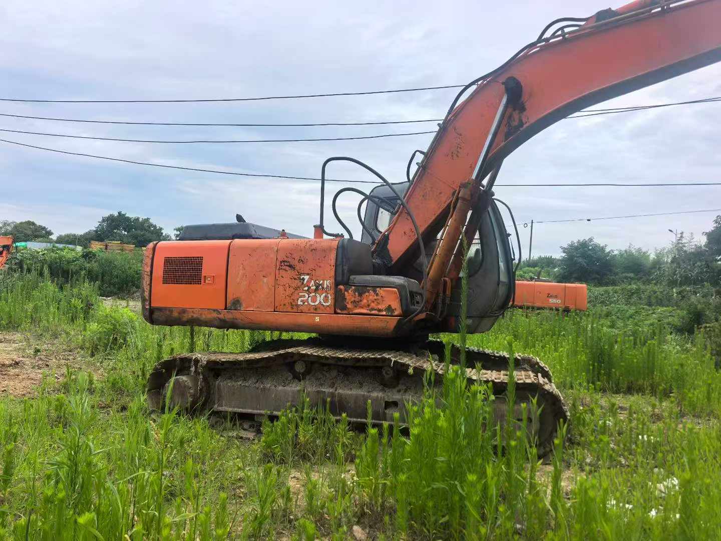 Buy Hitachi ZX200-6 Used Excavator / 5 Buy Hitachi ZX200-6 Used Excavator / 5