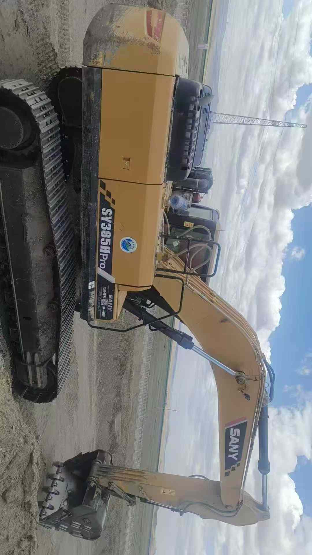 Buy Sany SY335C Used Excavator / 3 Buy Sany SY335C Used Excavator / 3
