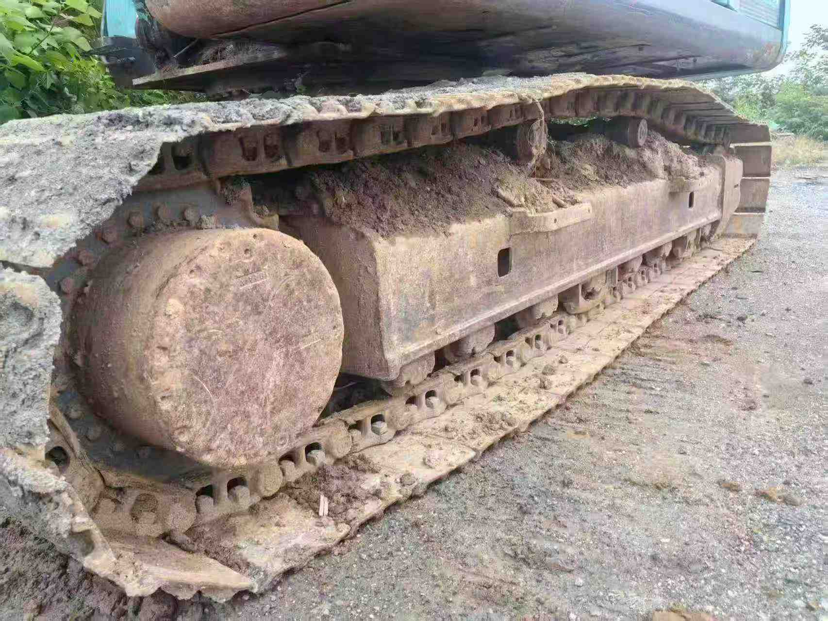 Buy Kobelco SK210 Used Excavator / 7