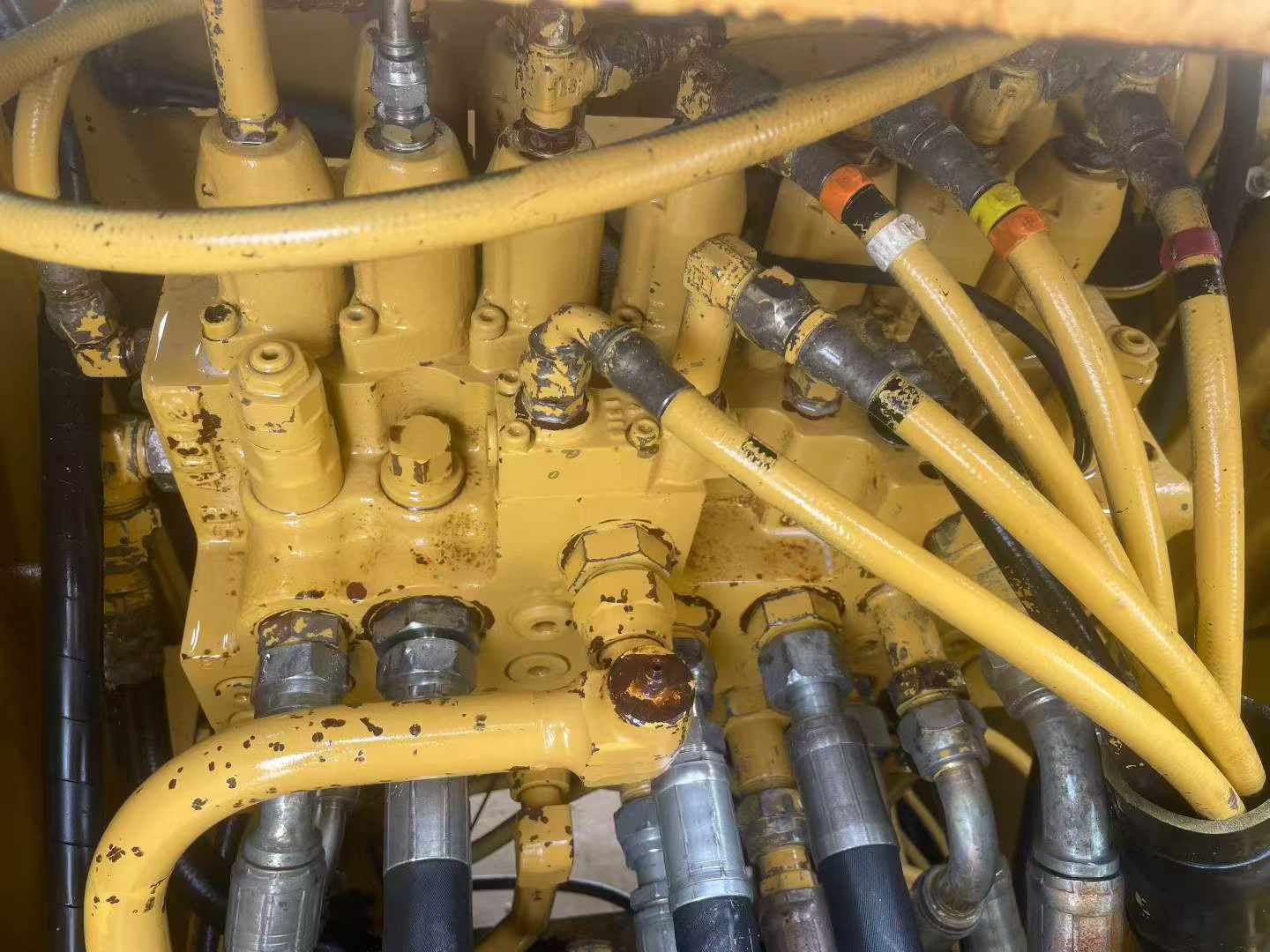 Buy Caterpillar 312C Used Excavator / 7