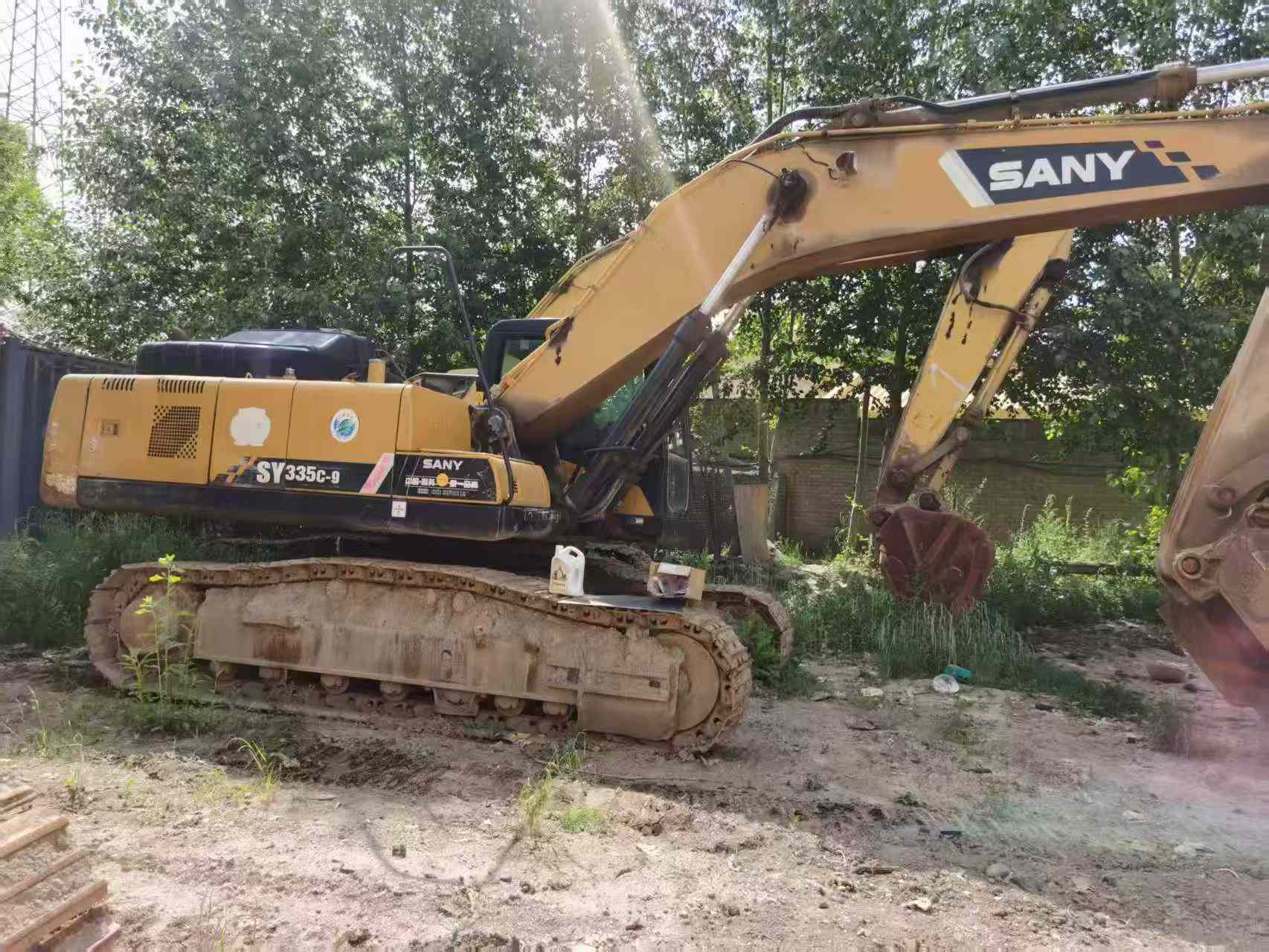 Comprar Sany SY285C Usado Excavadora