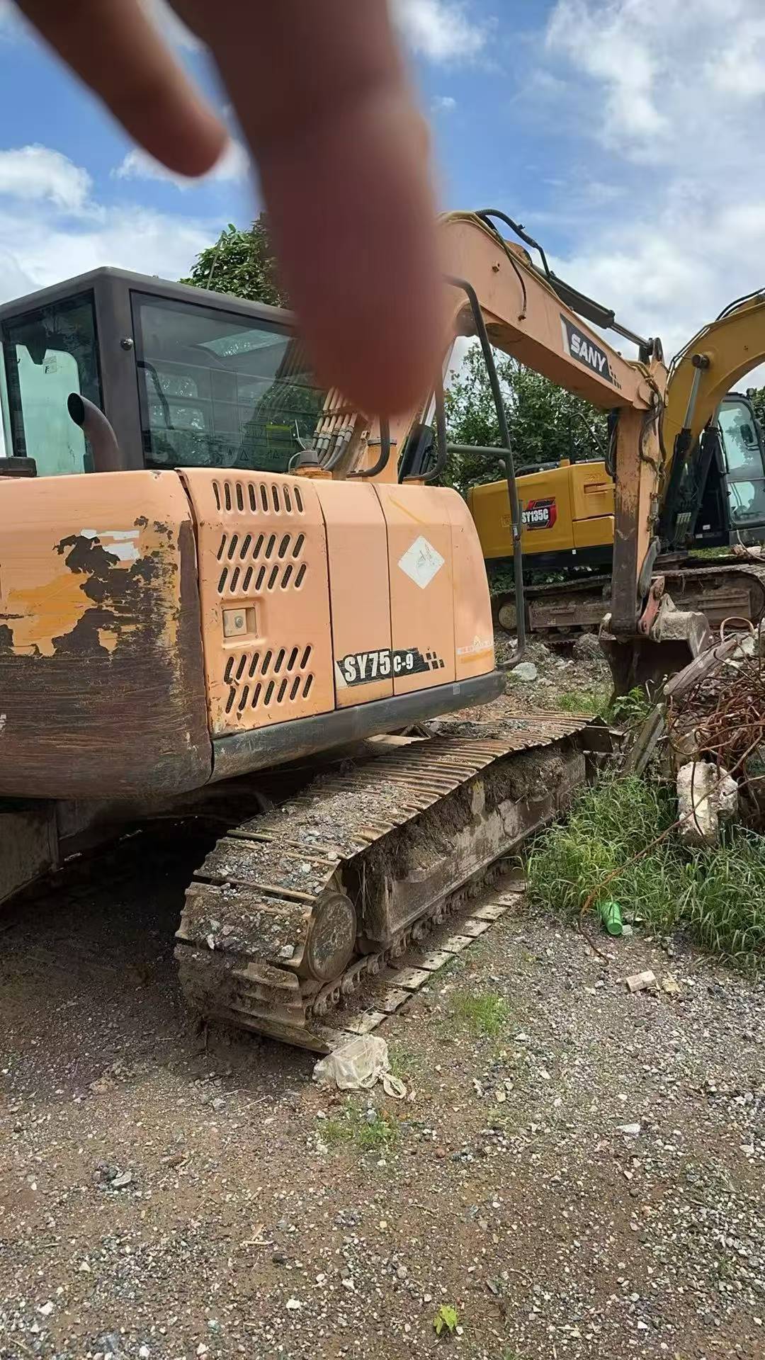 Buy Sany SY75 Used Excavator / 2 Buy Sany SY75 Used Excavator / 2