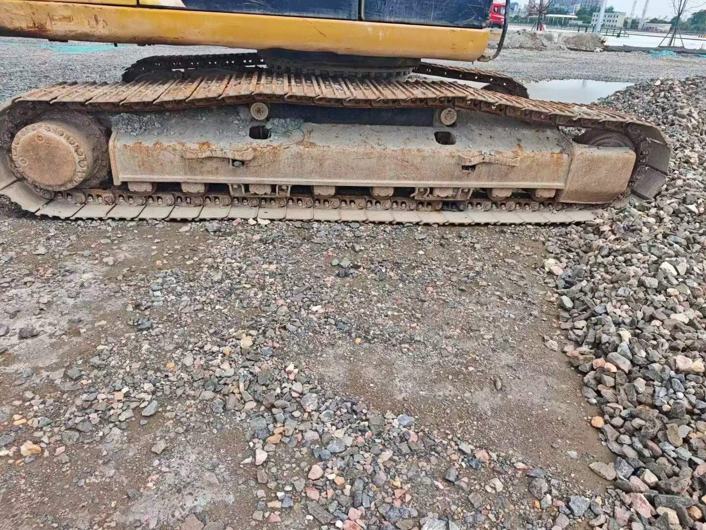 Buy Caterpillar 326DL Used Excavator / 1