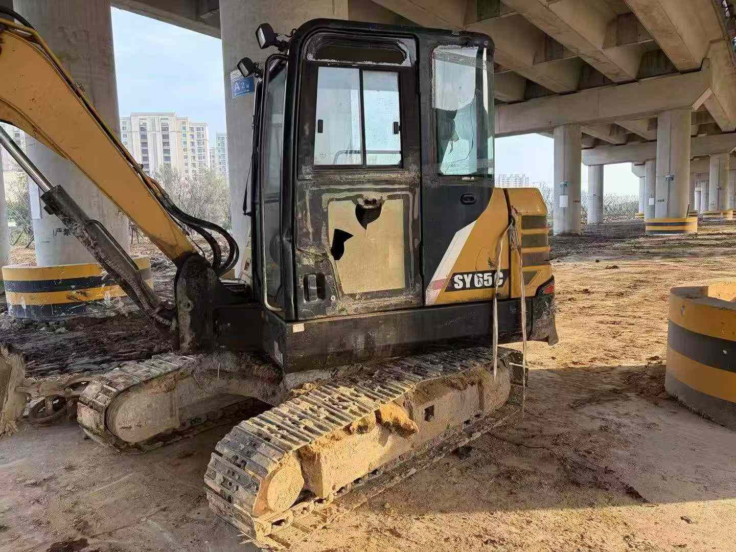 Buy Sany SY55 Used Excavator / 4 Buy Sany SY55 Used Excavator / 4