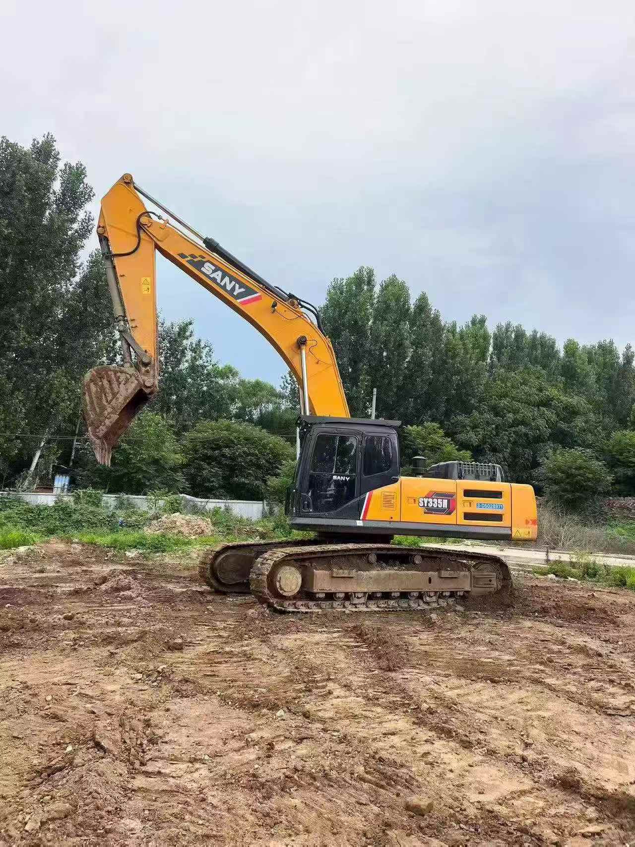 Buy Sany SY335H Used Excavator / 3 Buy Sany SY335H Used Excavator / 3