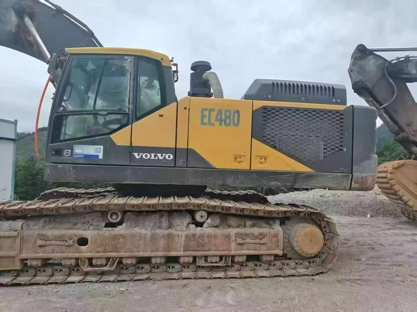 Buy Volvo EC480D Used Excavator / 2 Buy Volvo EC480D Used Excavator / 2