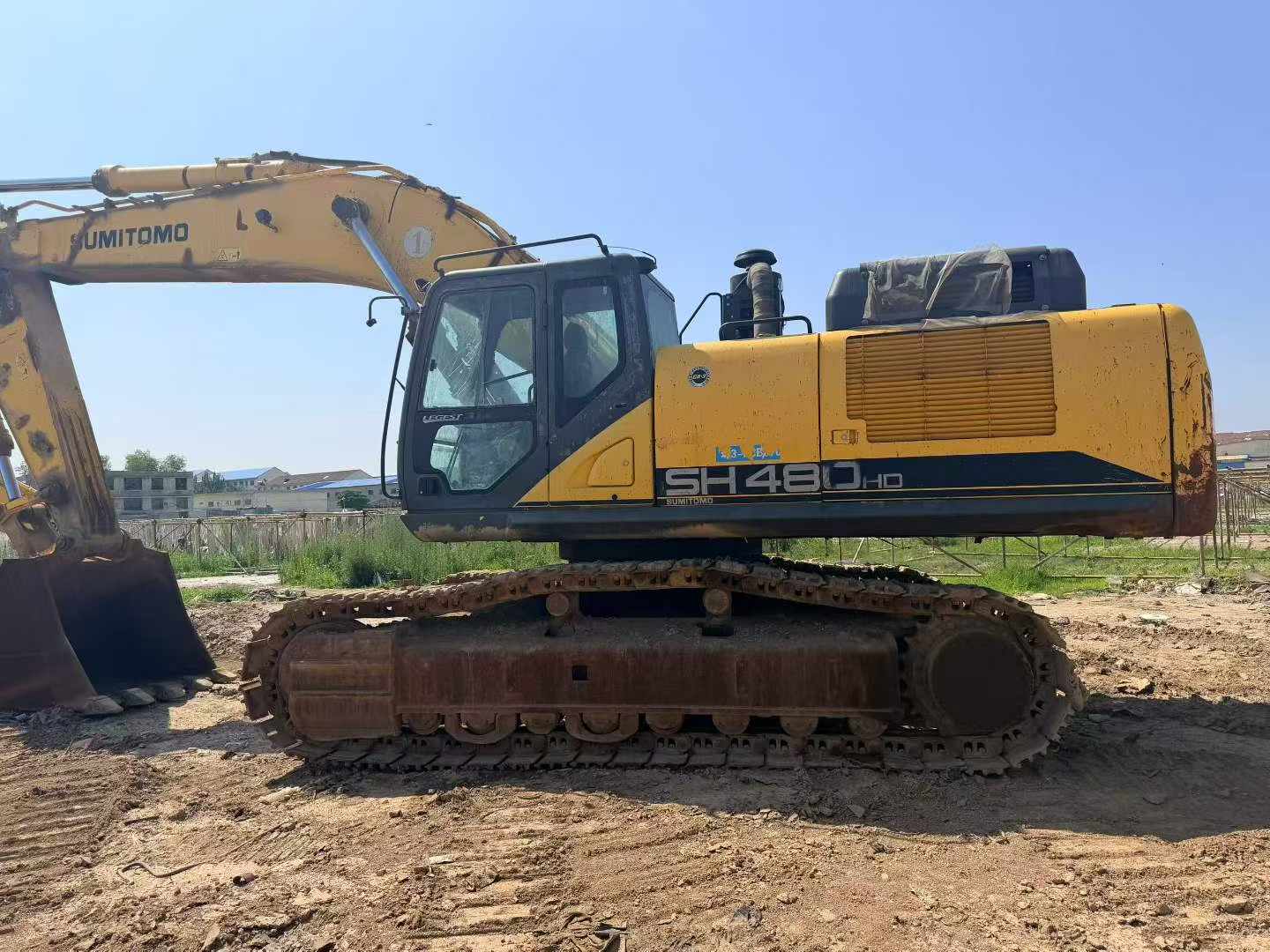 Купить Sumitomo SH480-5 Подержанный Экскаватор Купить Sumitomo SH480-5 Подержанный Экскаватор