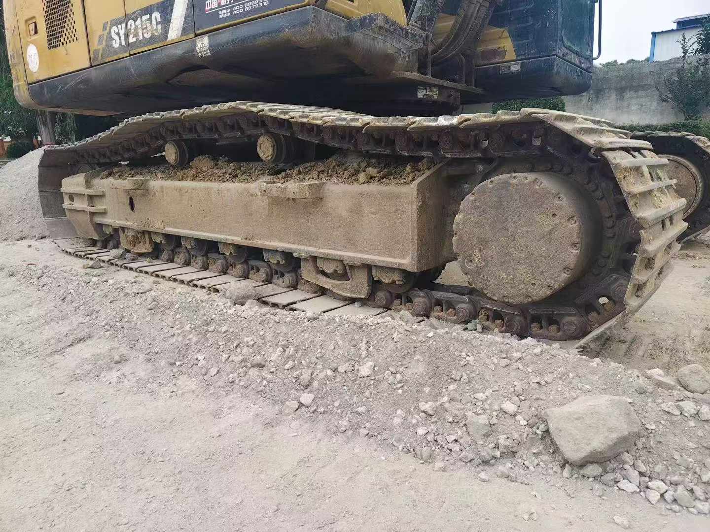 Buy Sany SY215C Used Excavator / 8 Buy Sany SY215C Used Excavator / 8
