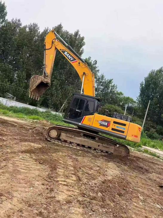 Buy Sany SY335H Used Excavator / 1