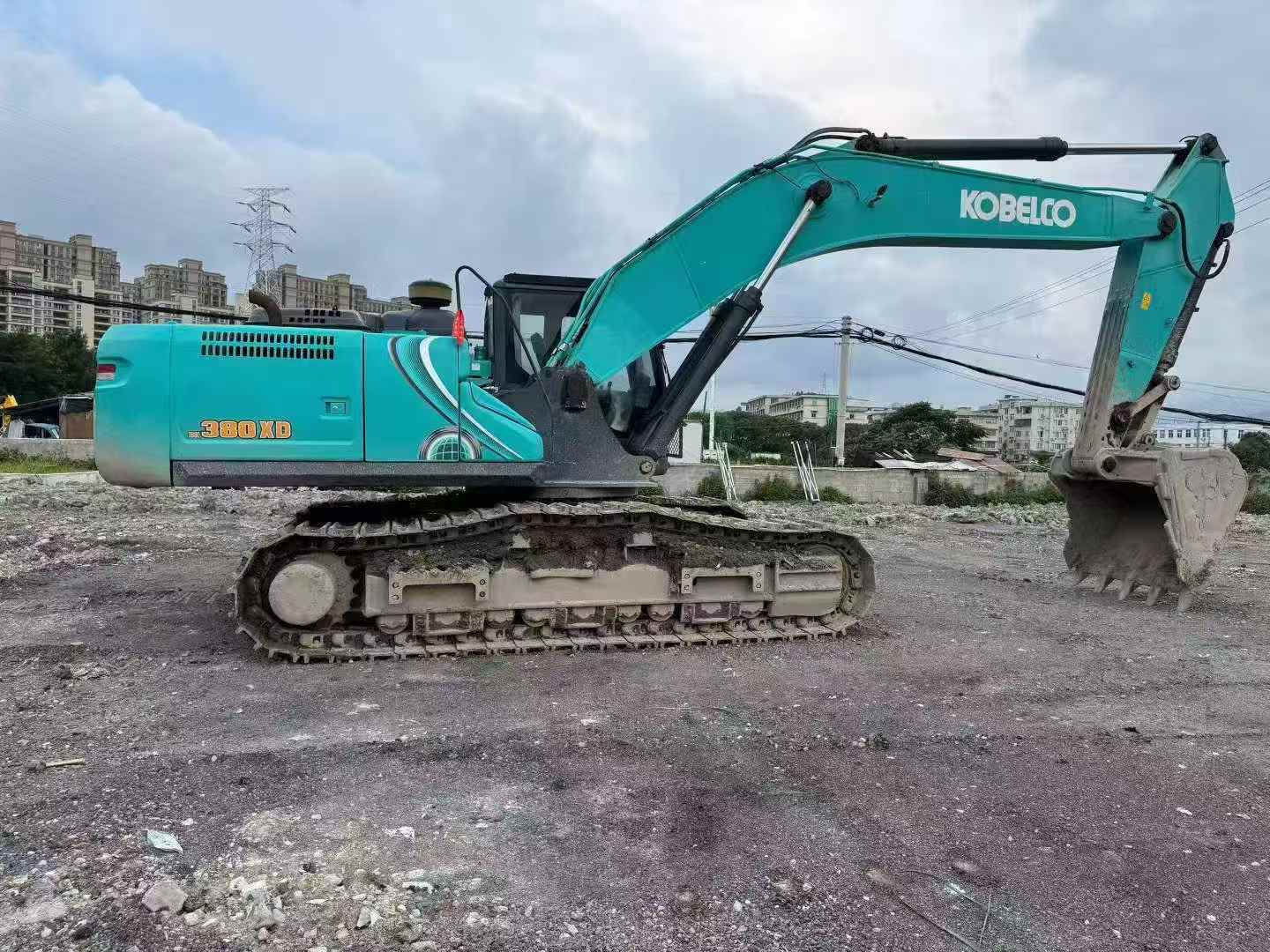 Buy Kobelco SK380-8 Used Excavator / 3