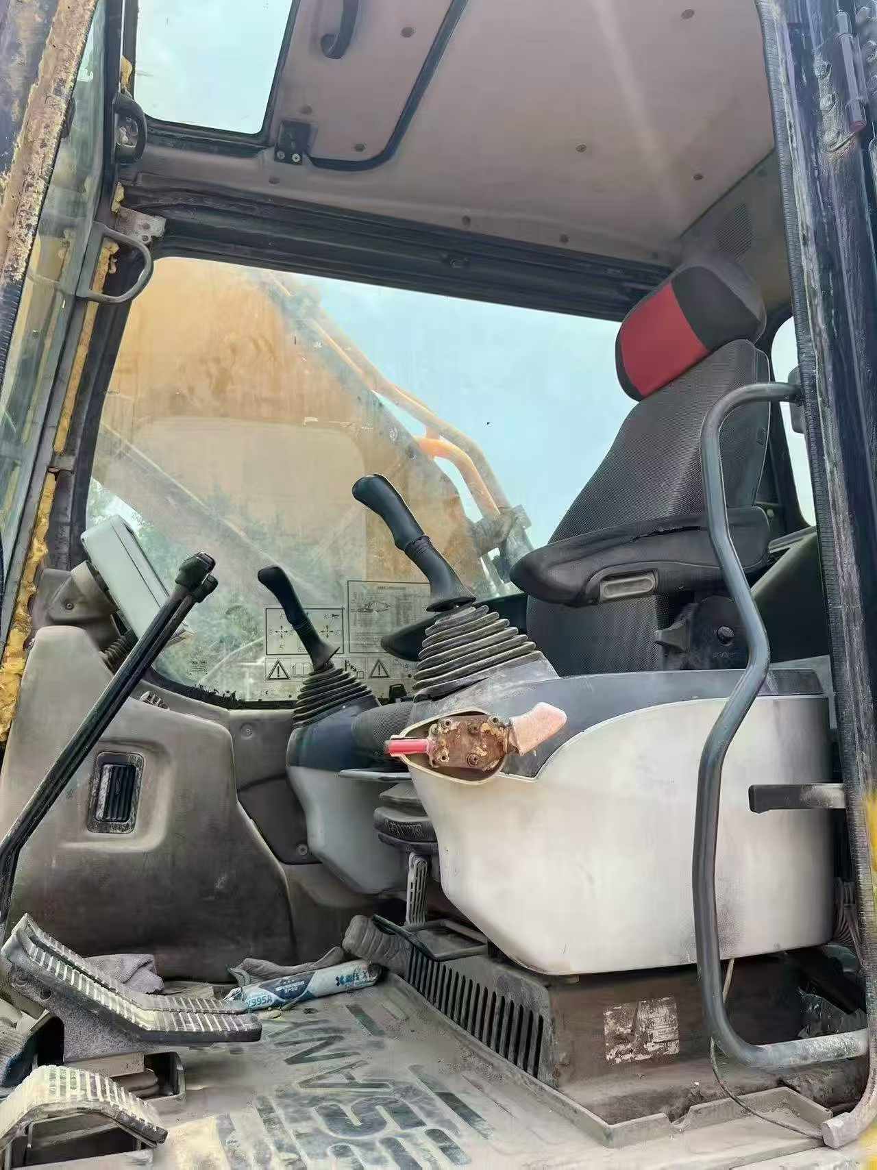 Buy Sany SY195C Used Excavator / 6