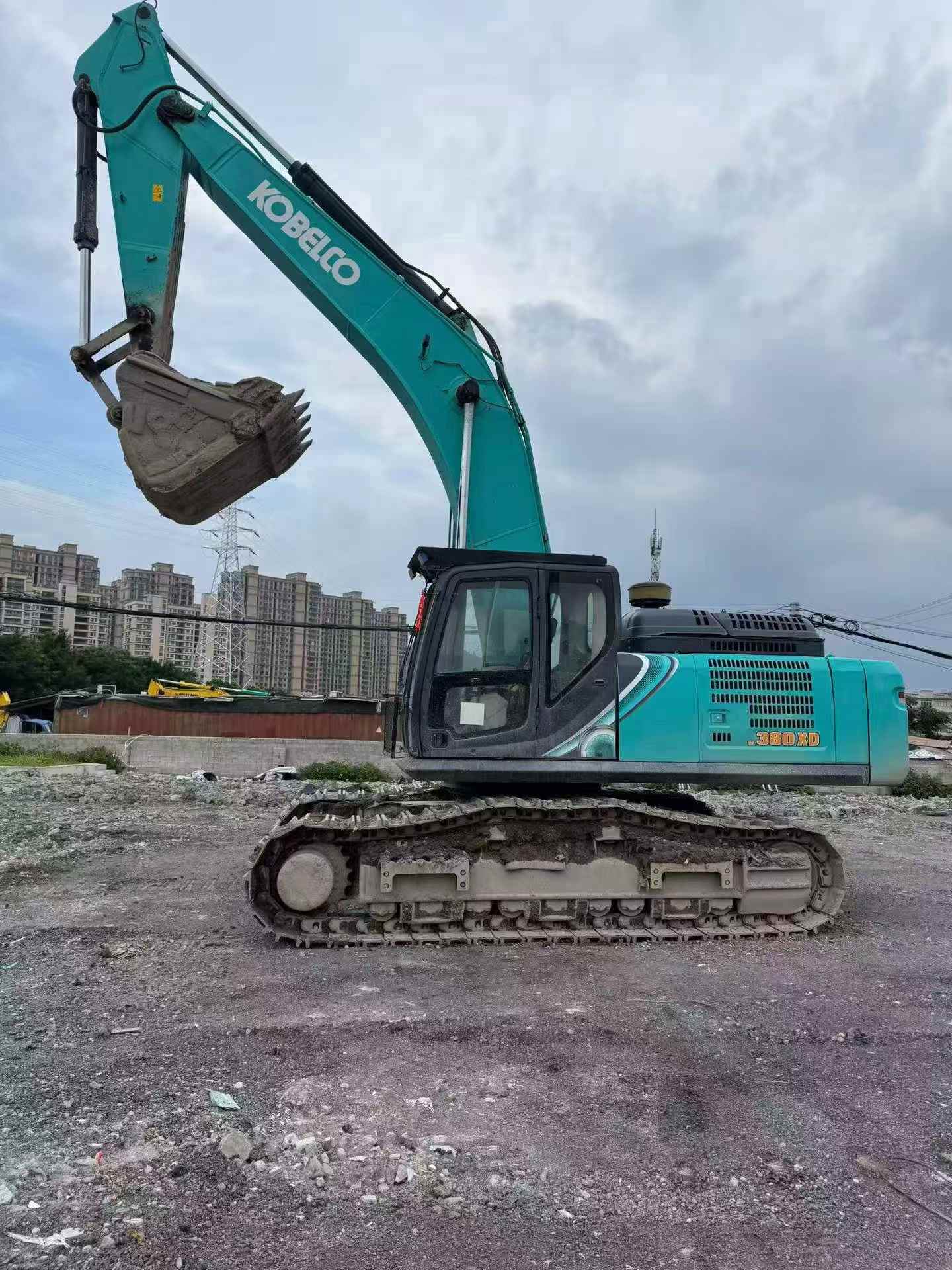 Buy Kobelco SK380-8 Used Excavator / 2