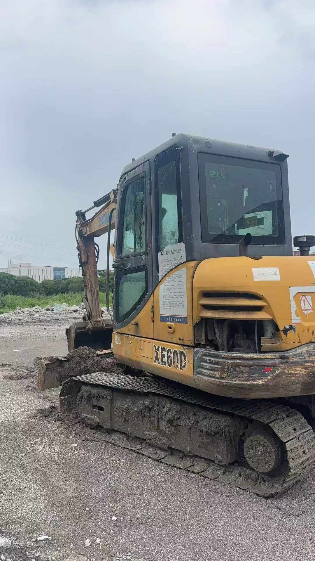 Buy XCMG XE55D Used Excavator / 1