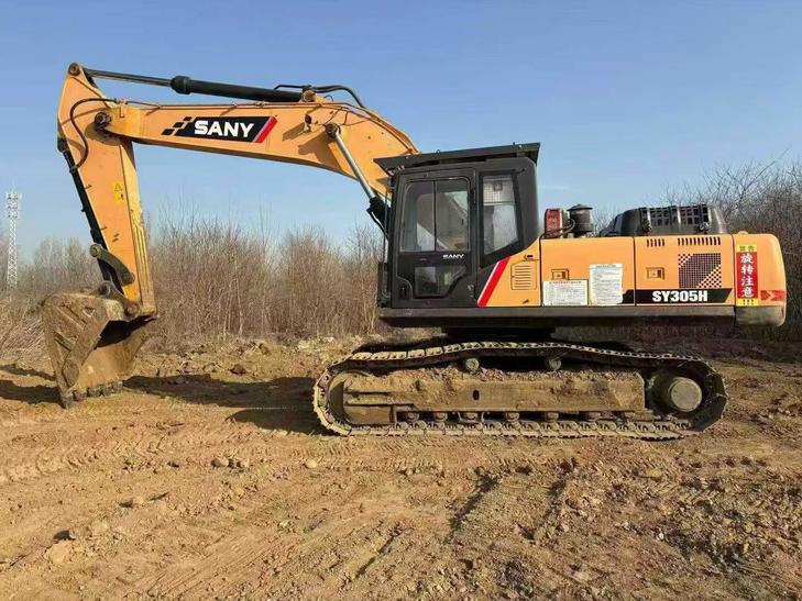 Buy Sany SY305C Used Excavator / 1