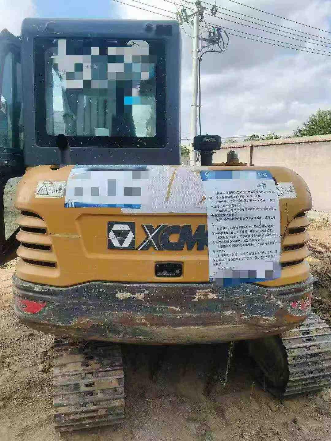 Buy XCMG XE60 Used Excavator / 3 Buy XCMG XE60 Used Excavator / 3