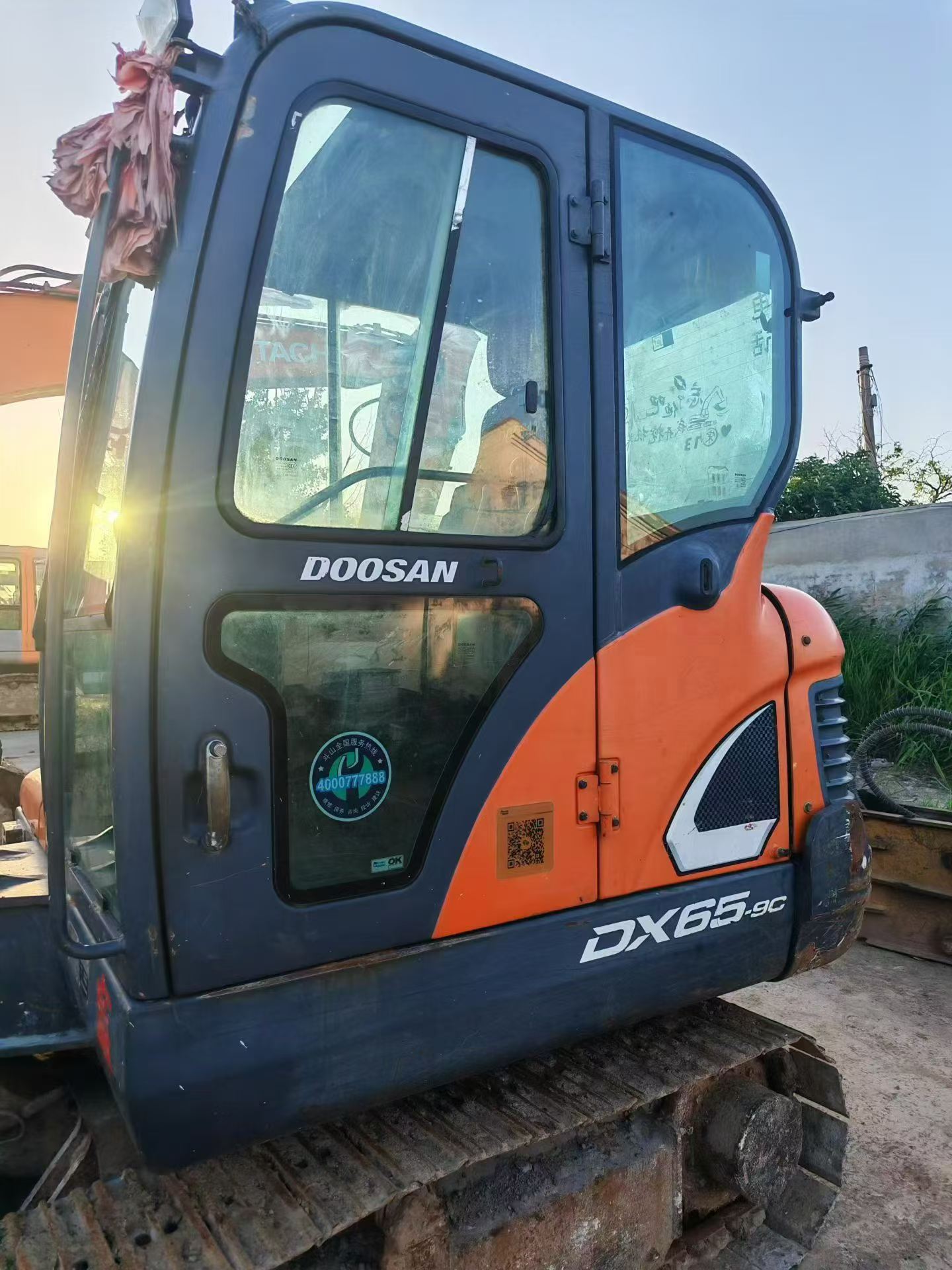 Buy Doosan DH55 Used Excavator / 2 Buy Doosan DH55 Used Excavator / 2