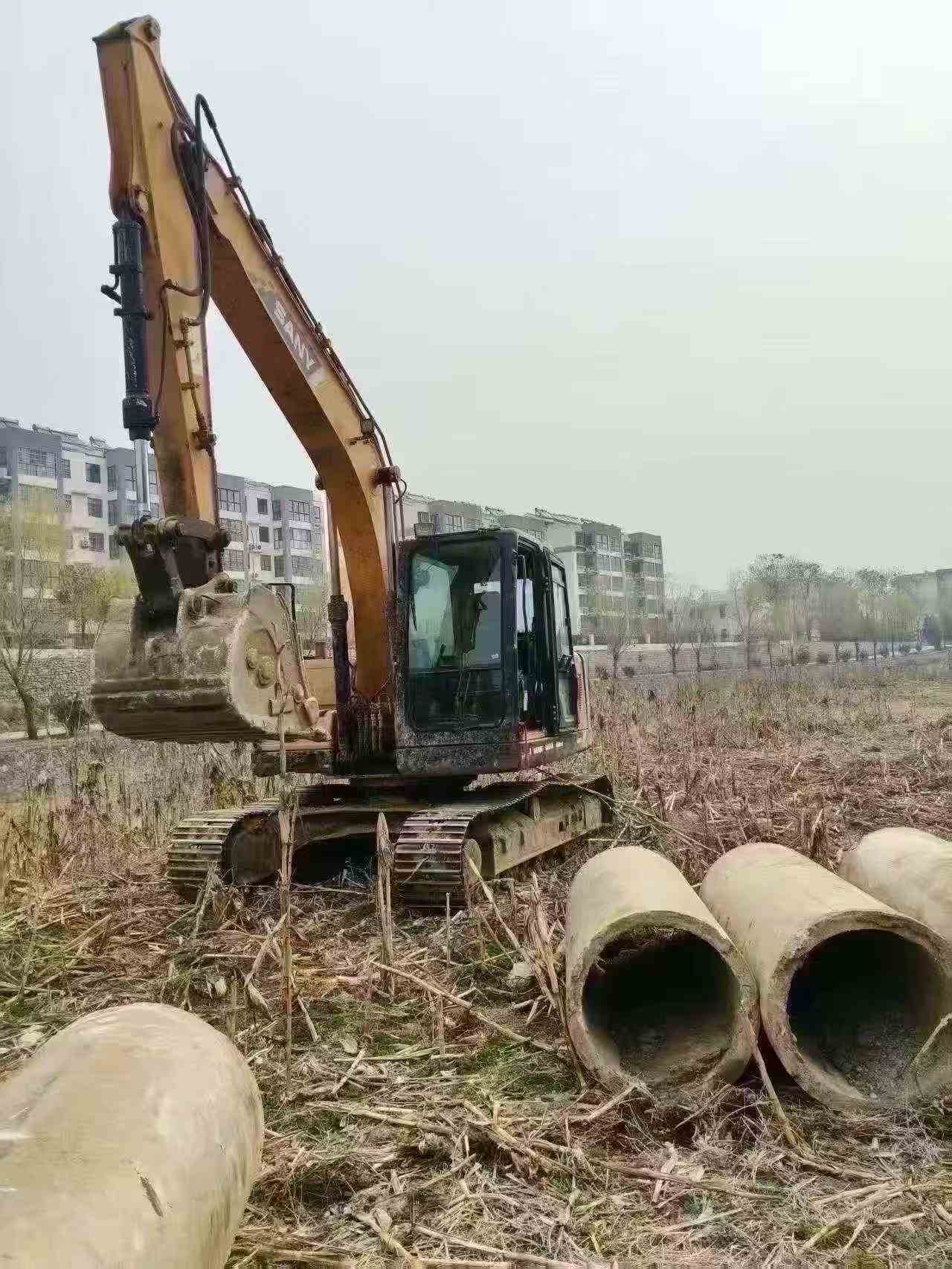 Buy Sany SY135 Used Excavator / 4 Buy Sany SY135 Used Excavator / 4