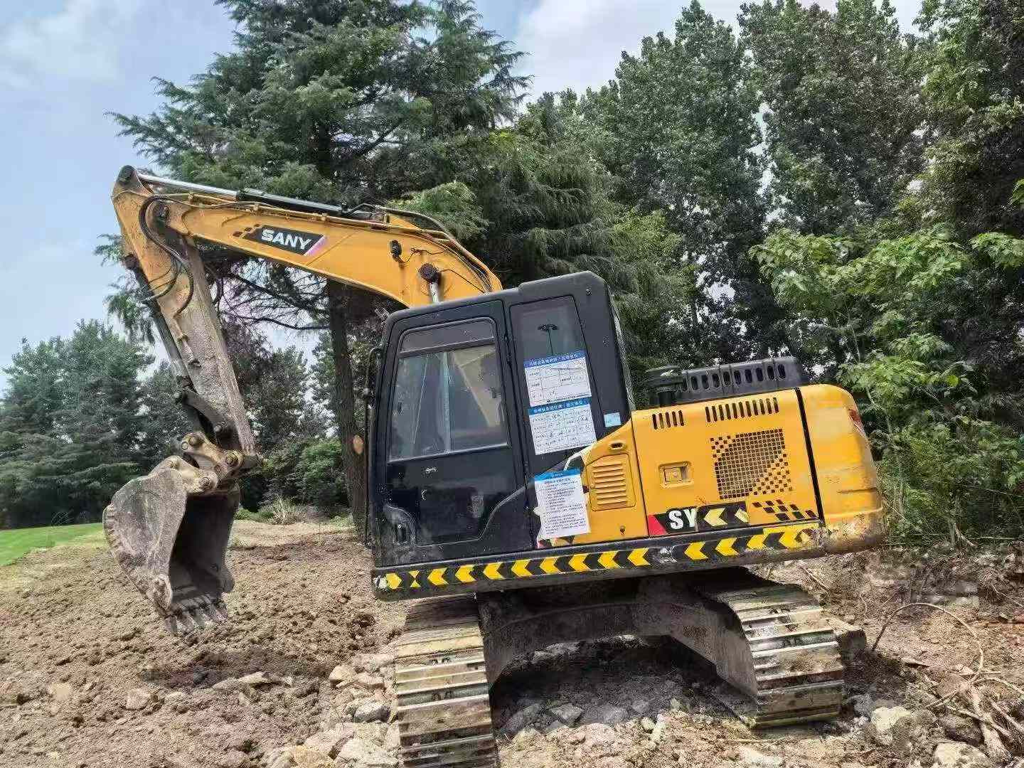 Compre Excavadora Sany SY125C Usada / 3 Compre Excavadora Sany SY125C Usada / 3