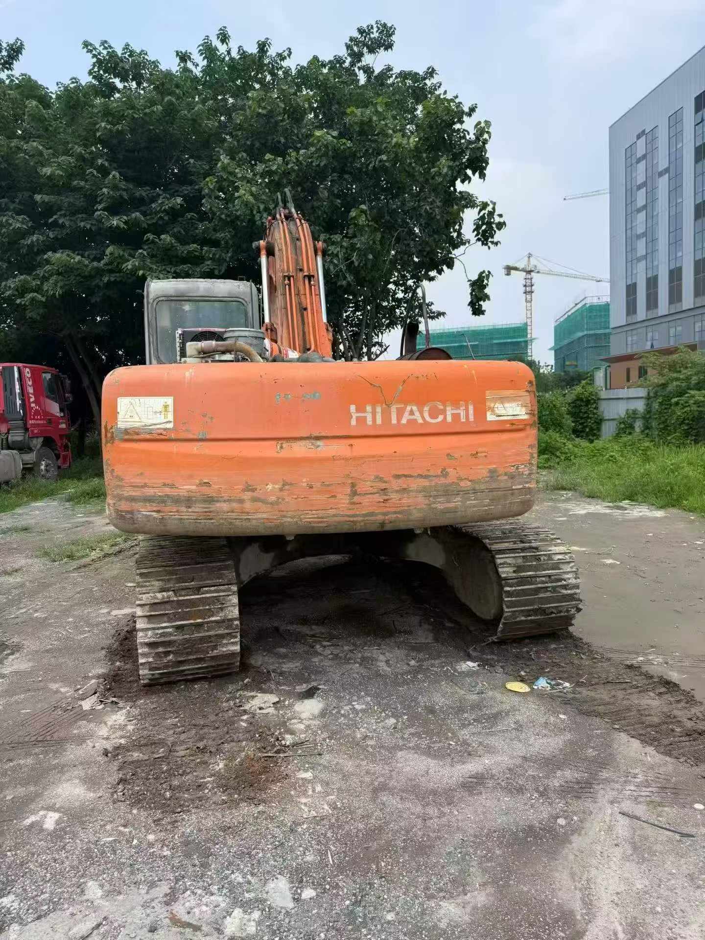 Compre Excavadora Hitachi EX210 Usada / 8
